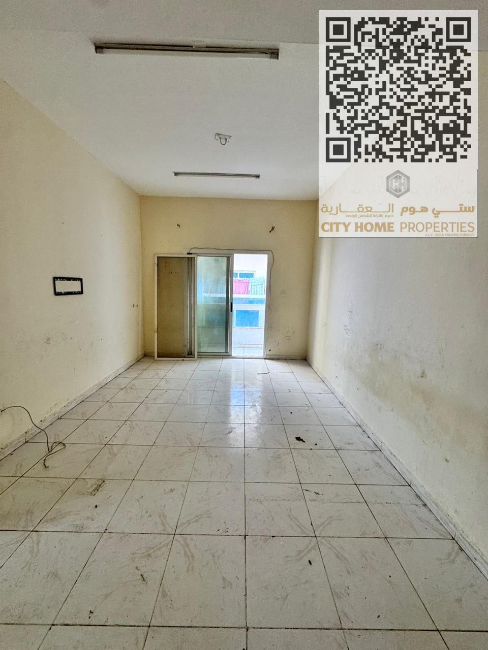 “The lowest-price 1BHK apartment in Ajman, located in Al Nuaimiya, offering a large spacious layout and a family-only building, available for annual r