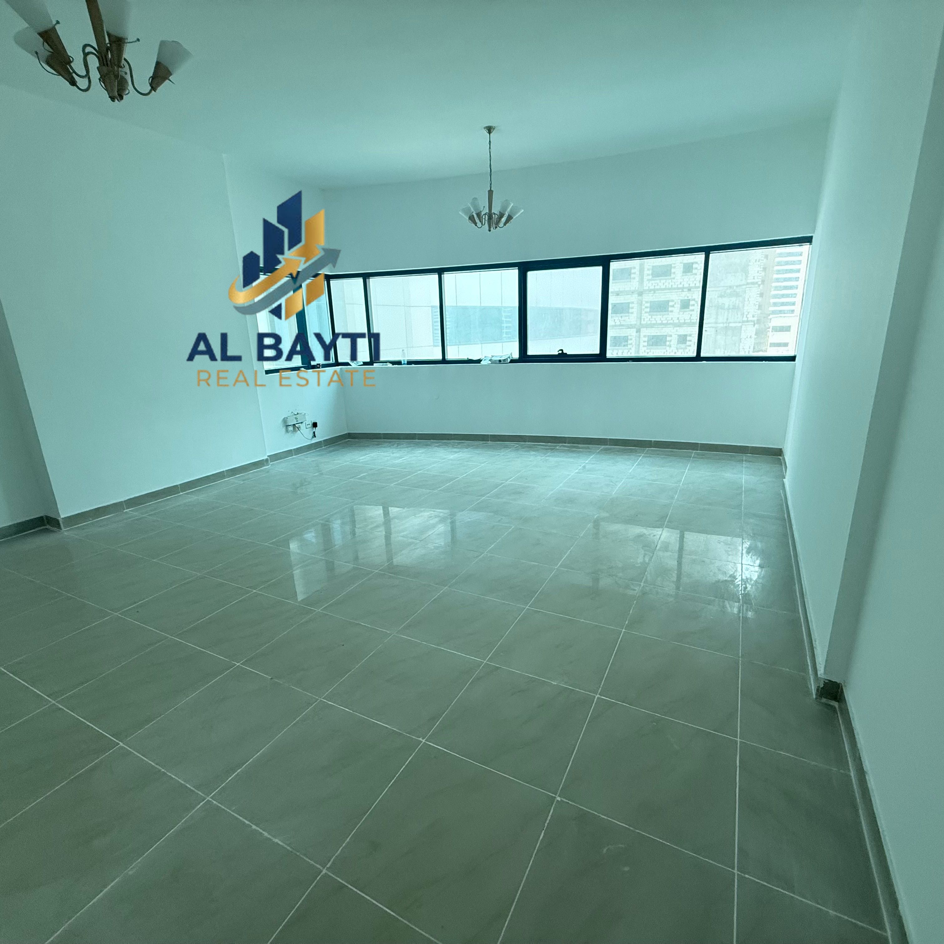 Huge and Specious 1BHK apartment with OpenView Family Building Ready to move Gym, Swimming Pool Free Near RTA Bus Stop Only 43k
