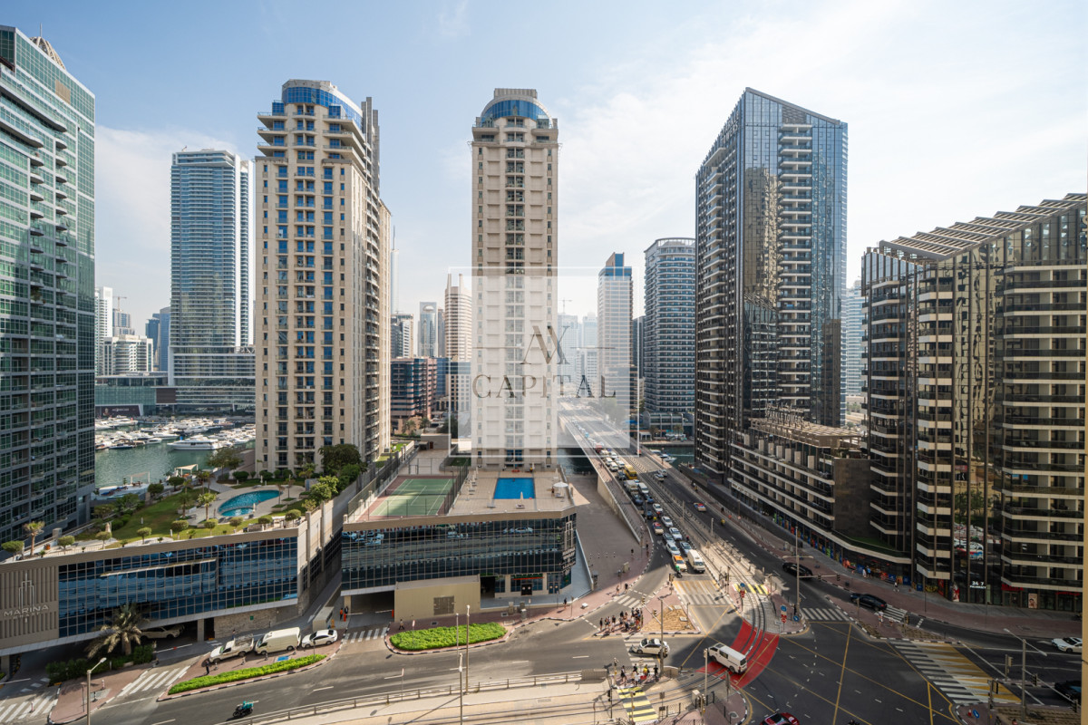 Marina View 1BR | Amwaj 4 JBR | Next to Tram