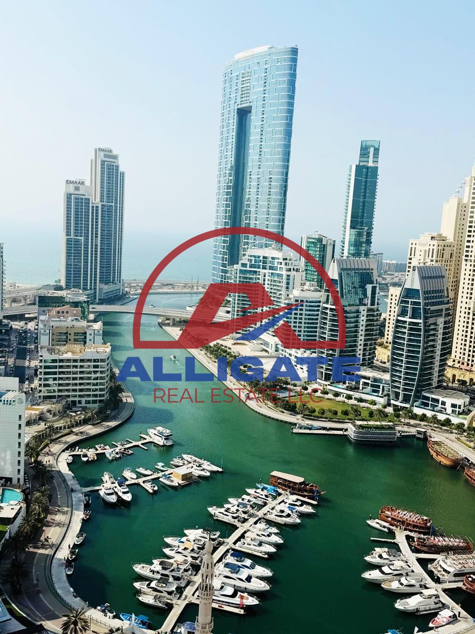 MARINA SEA VIEW / HIGH FLOOR / HUGE LAYOUT/