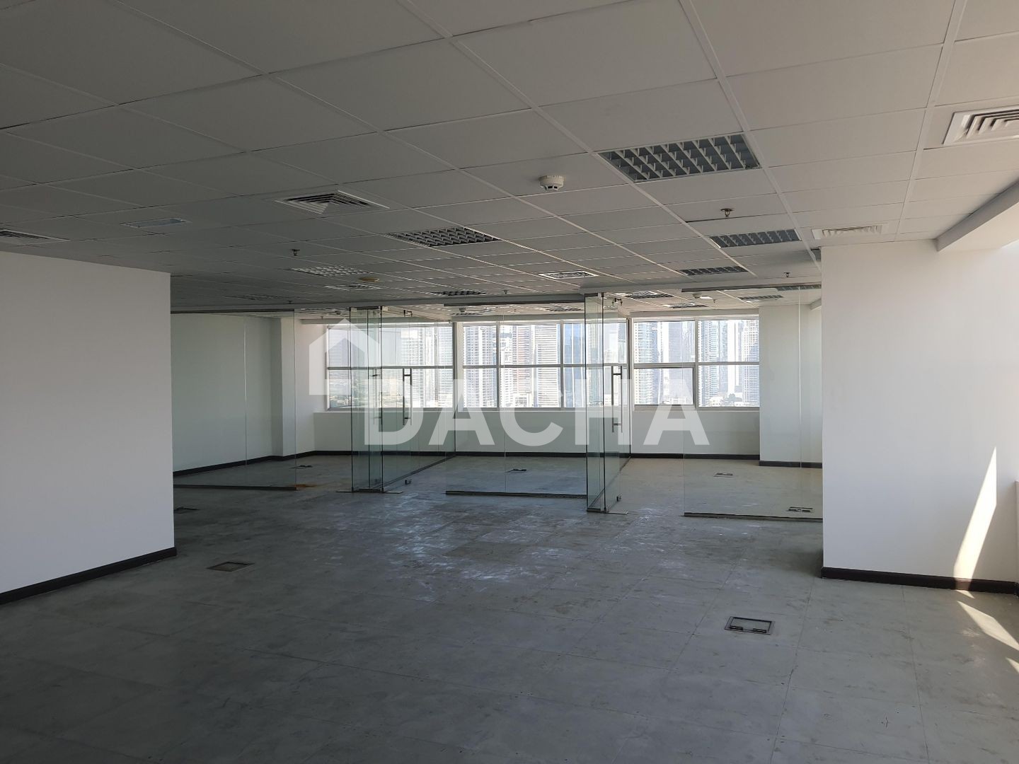 Fully Fitted Office | 1,260 Sq Ft | Mazaya BB1