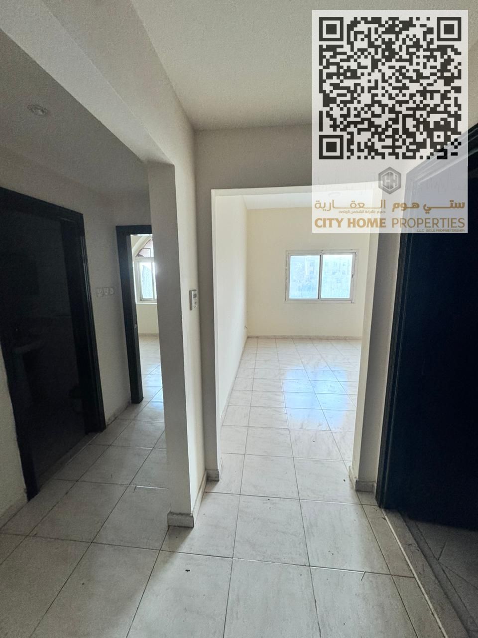 “A spacious 1BHK apartment in a family-only building is available for annual rent in Al Rashidiya 3, close to Grand Mall. Located in an upscale area a