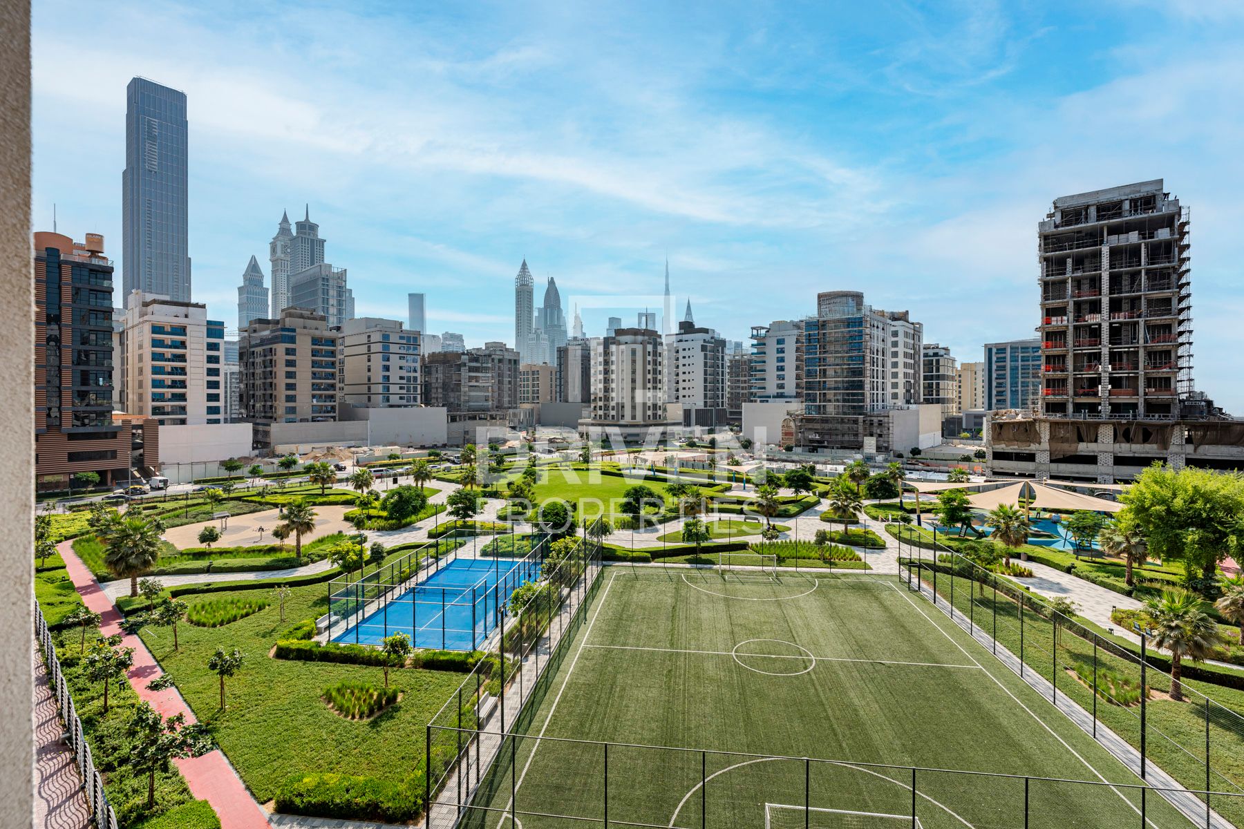 Brand New | Park and Burj Khalifa View | 6 cheques