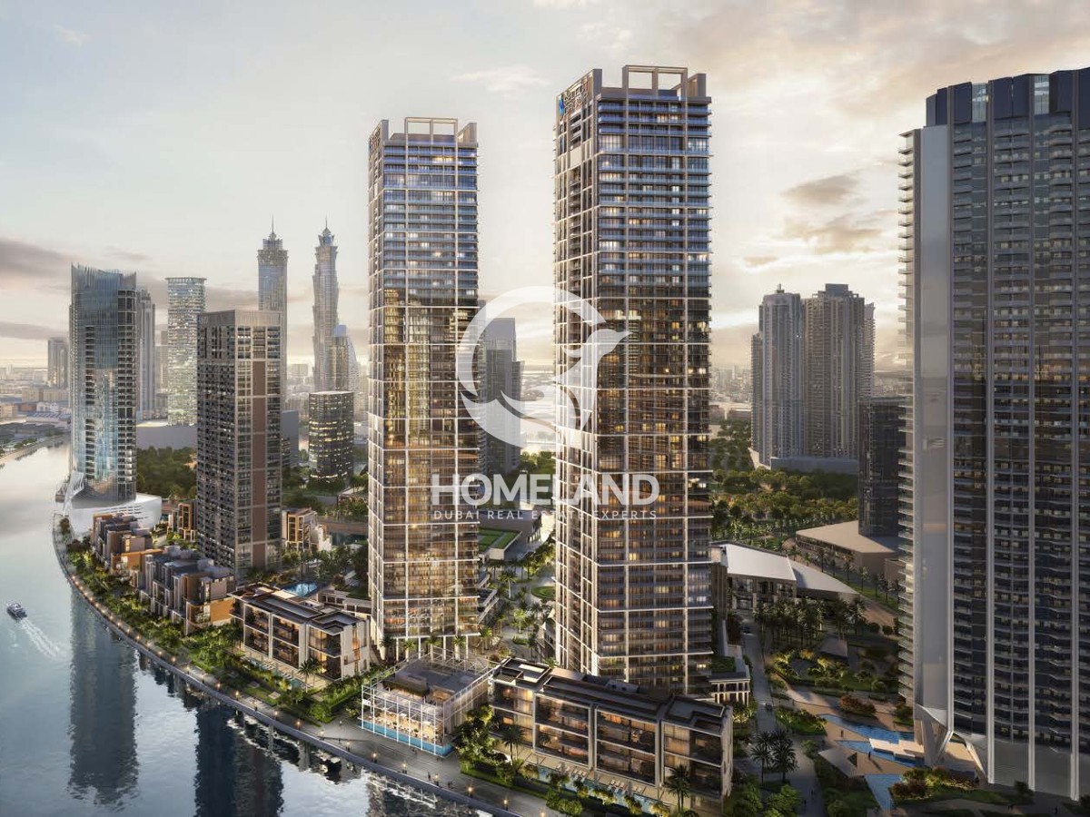 Luxury 1BR | Water front Living | Premium Location