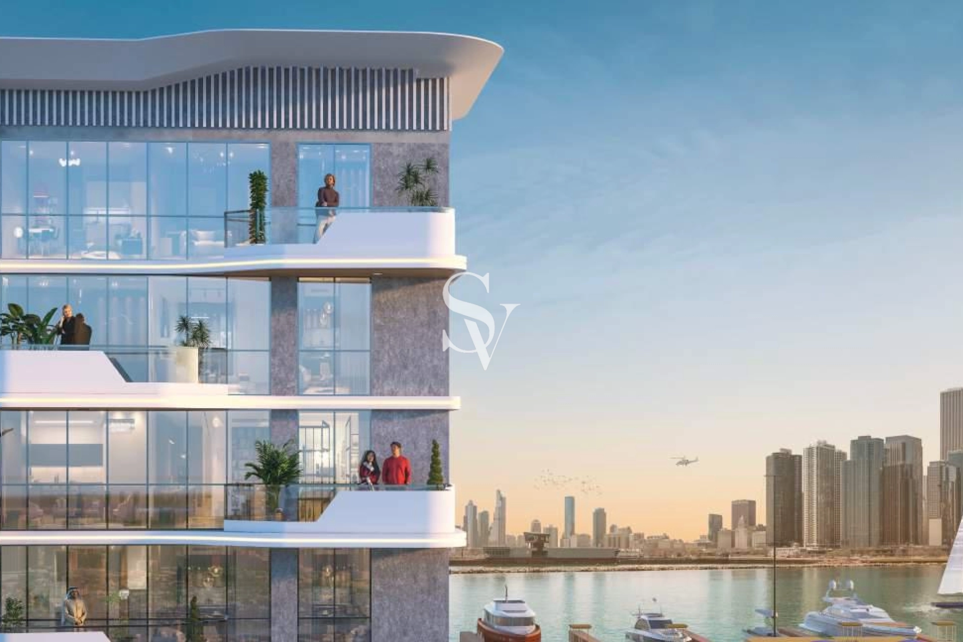 Masterpiece of Island front living| Dubai Island