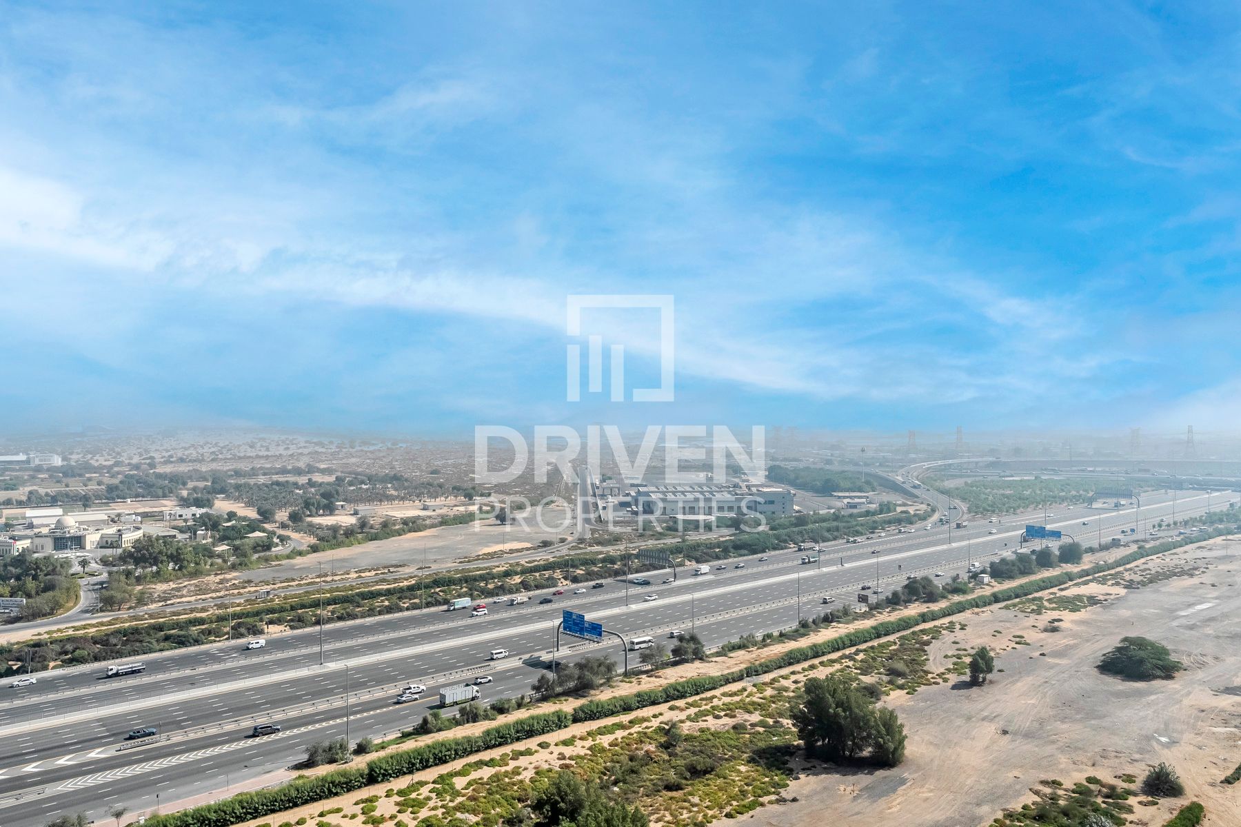 Huge Unit With Balcony | Ain Road View | Vacant