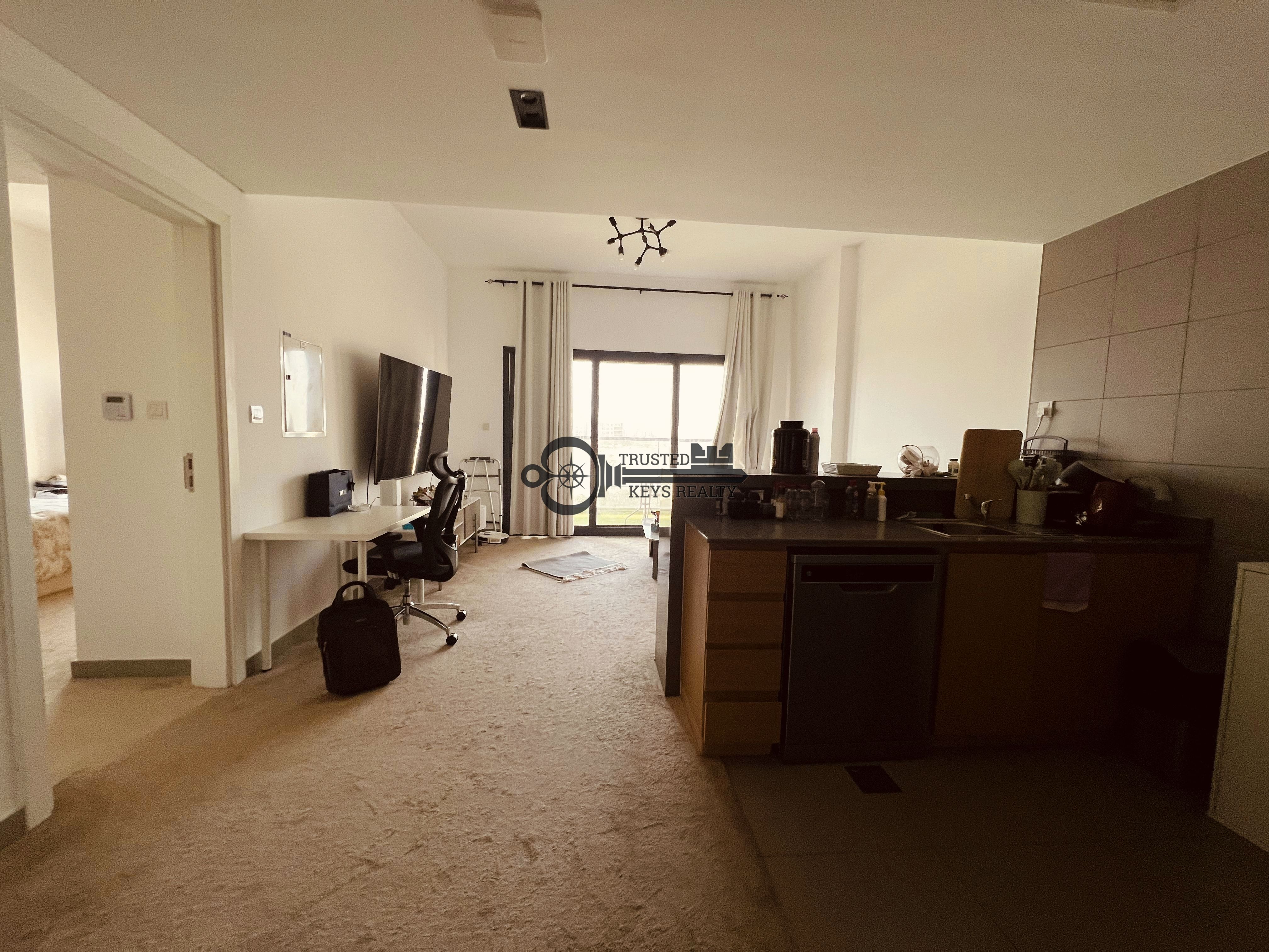 Spacious One-Bedroom Apartment for Rent in Al Mamsha – Unfurnished | With Balcony | 2 Washrooms | Full Amenities