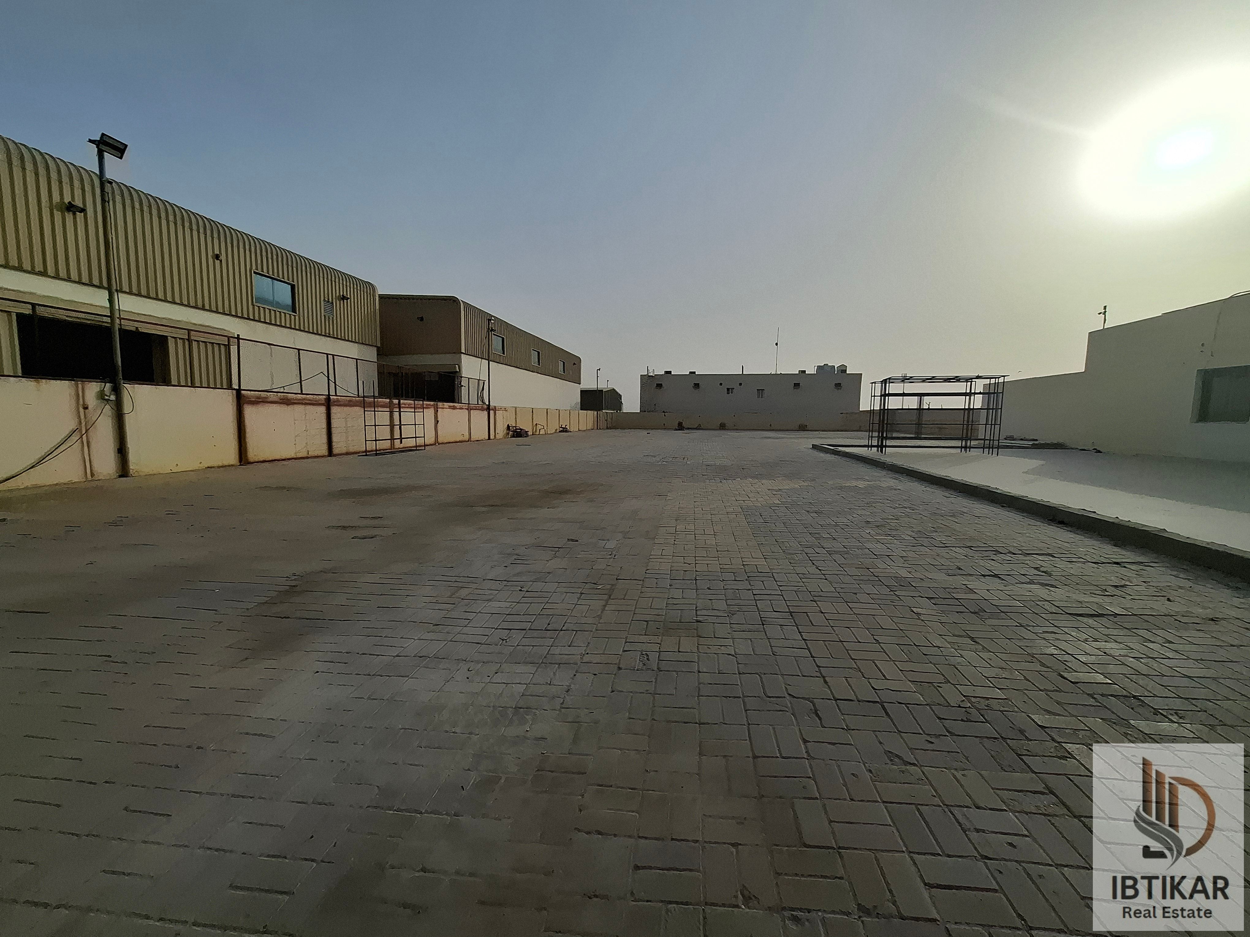 HIGH POWER OPEN YARD AVAILABLE INDUSTRIAL AREA 10