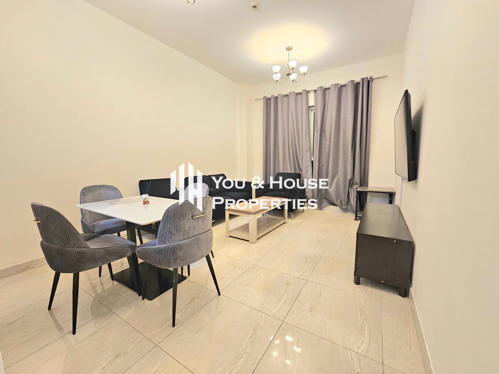 Spacious 1BR | Fully Furnished | Well Miantained | Prime Location