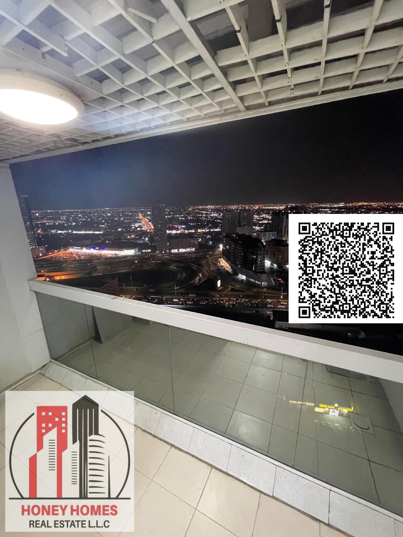Open View 2-BHK For Rent in Ajman Pearl Towers , 39,000/- only