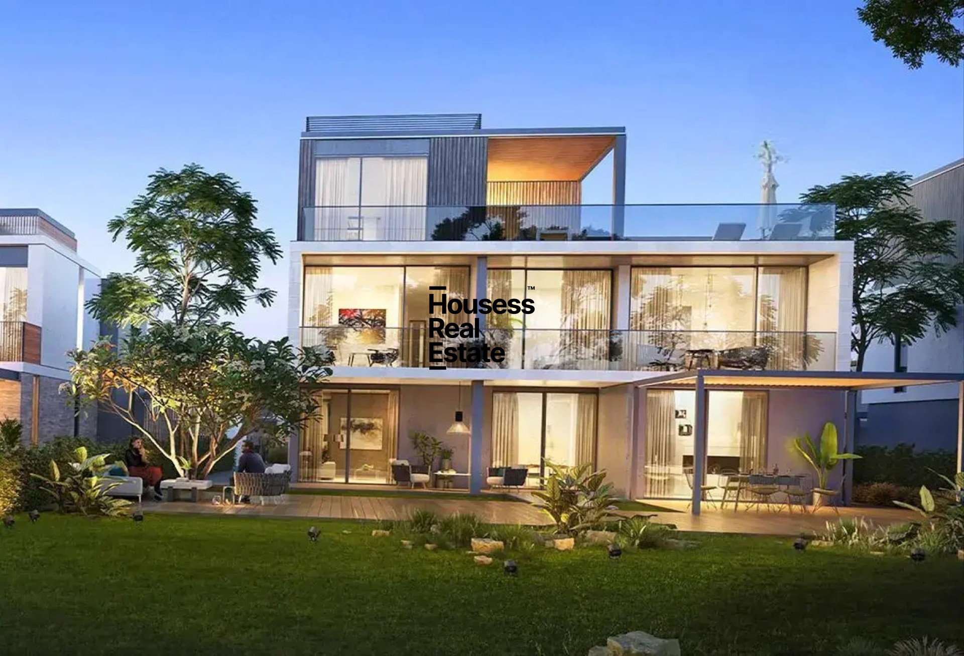 European Contemporary Style | Roof Terrace | Type B