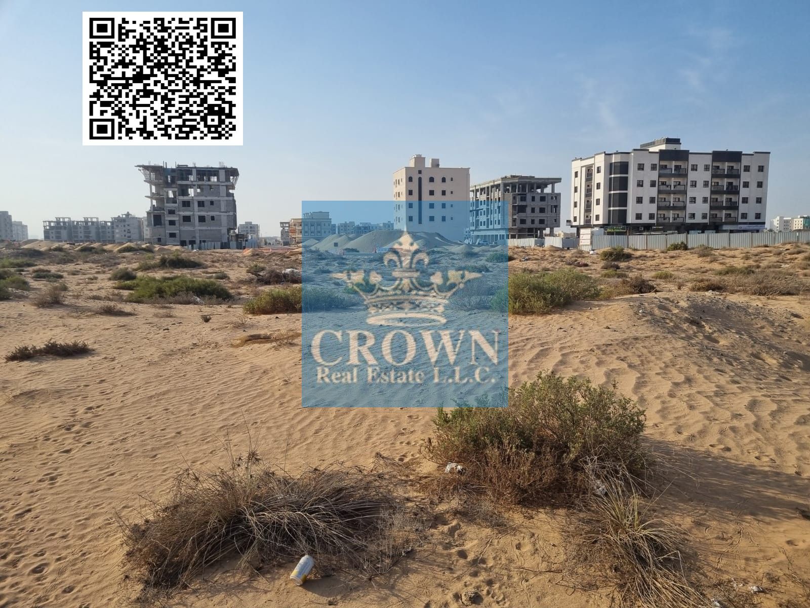 DEALOF THE DAY INVESTMENT AND DEVLOPER OFFER Prime Residential/Commercial Plot for Sale – Al Alia, Ajman