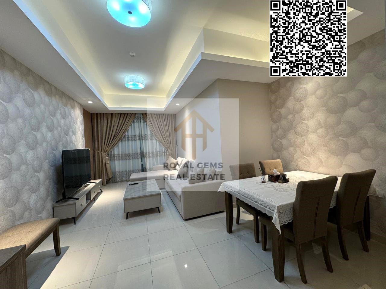 Charming Fully Furnished One Bedroom Apartment For Sale With Pool GYM and Parking