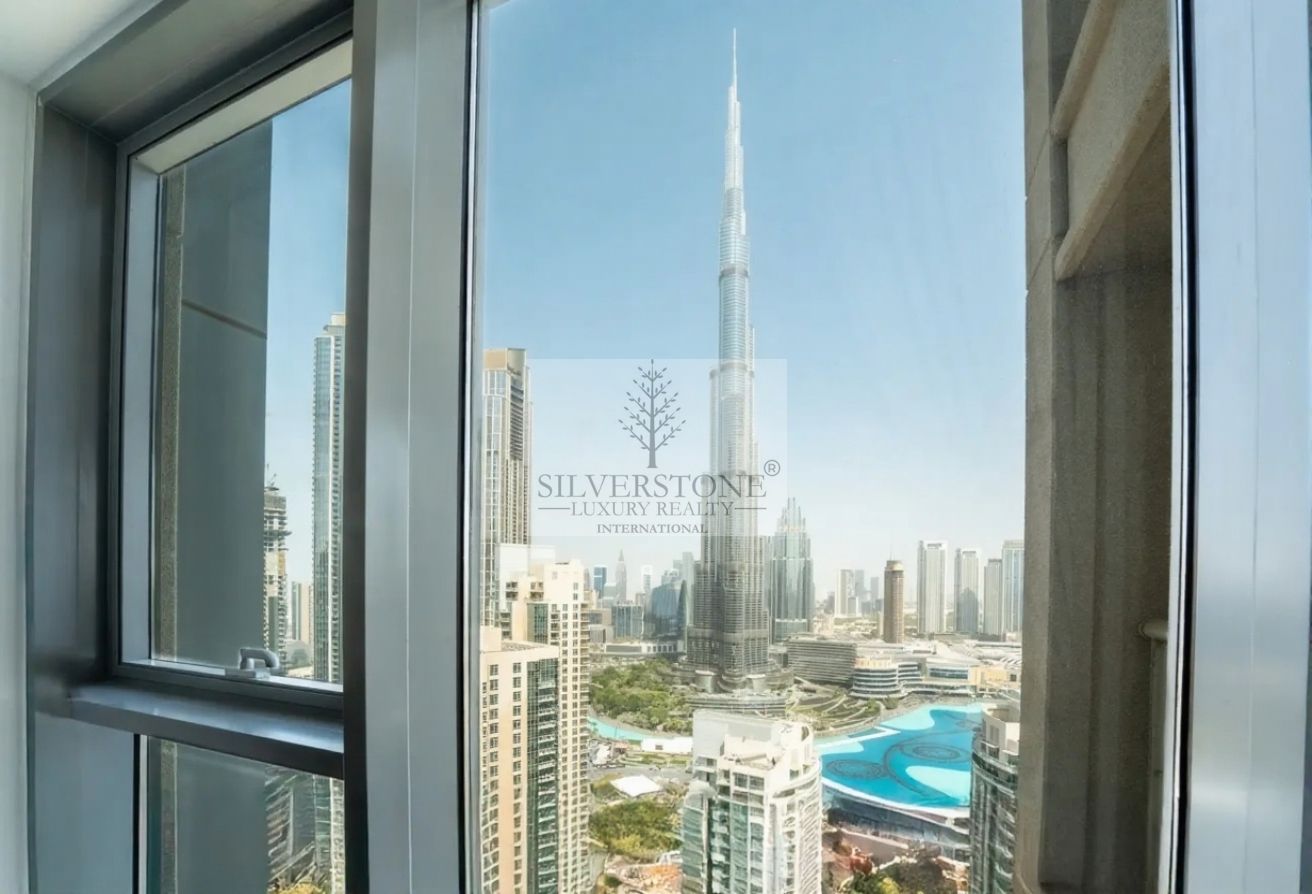 Fully Furnished | Chiller Free | Amazing Upfront Burj Khalifa View