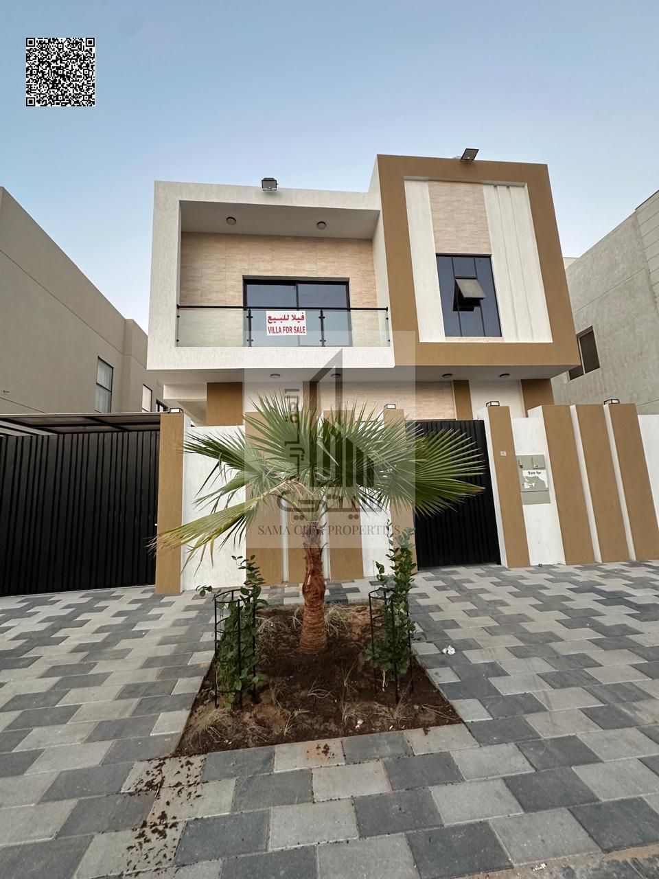 Modern Luxury Villa for Sale in Al Zahya – Premium Finishing, Spacious Layout, and Prime Location