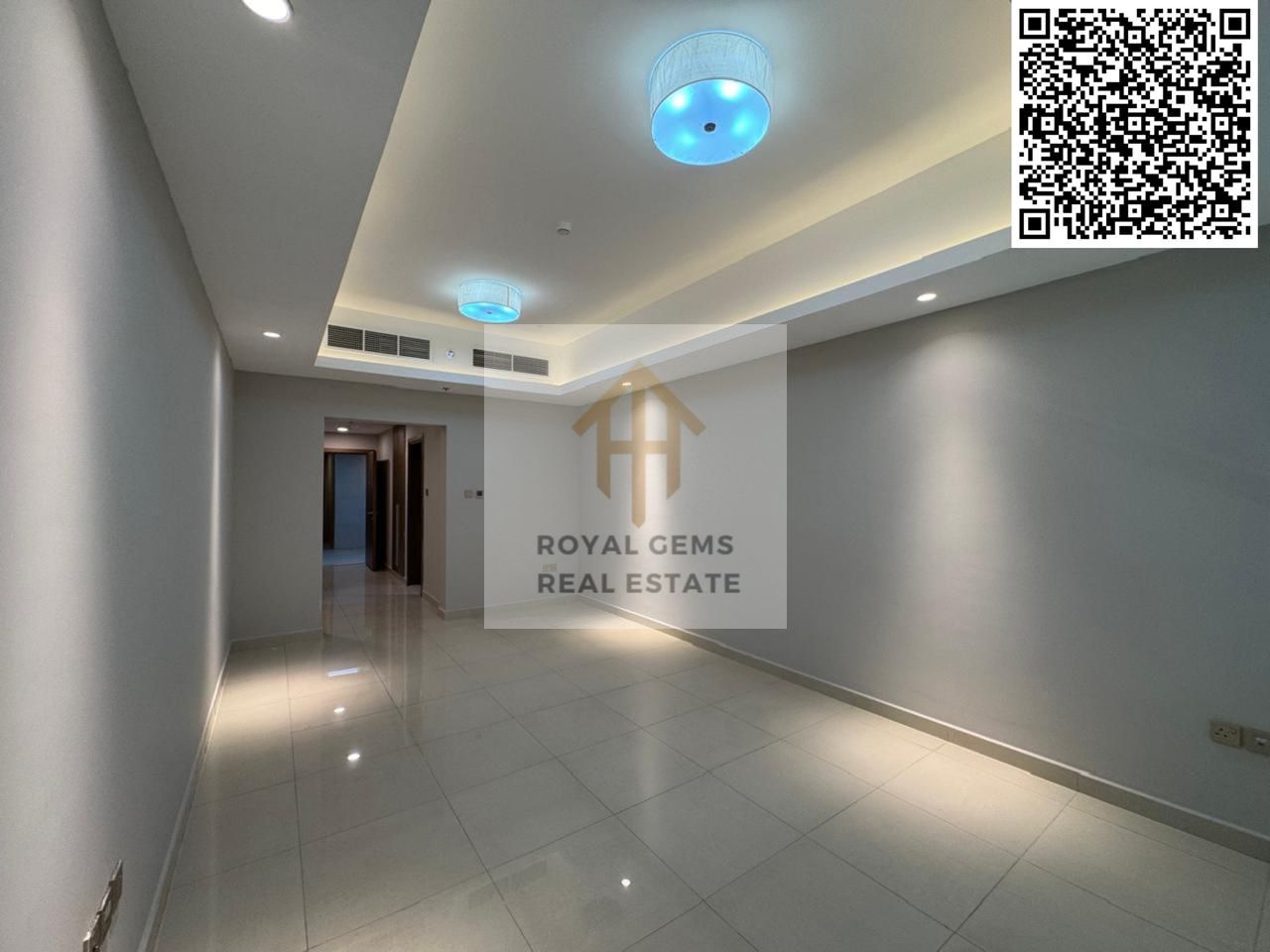 Spacious One Bedroom Apartment with pool GYM and Parking
