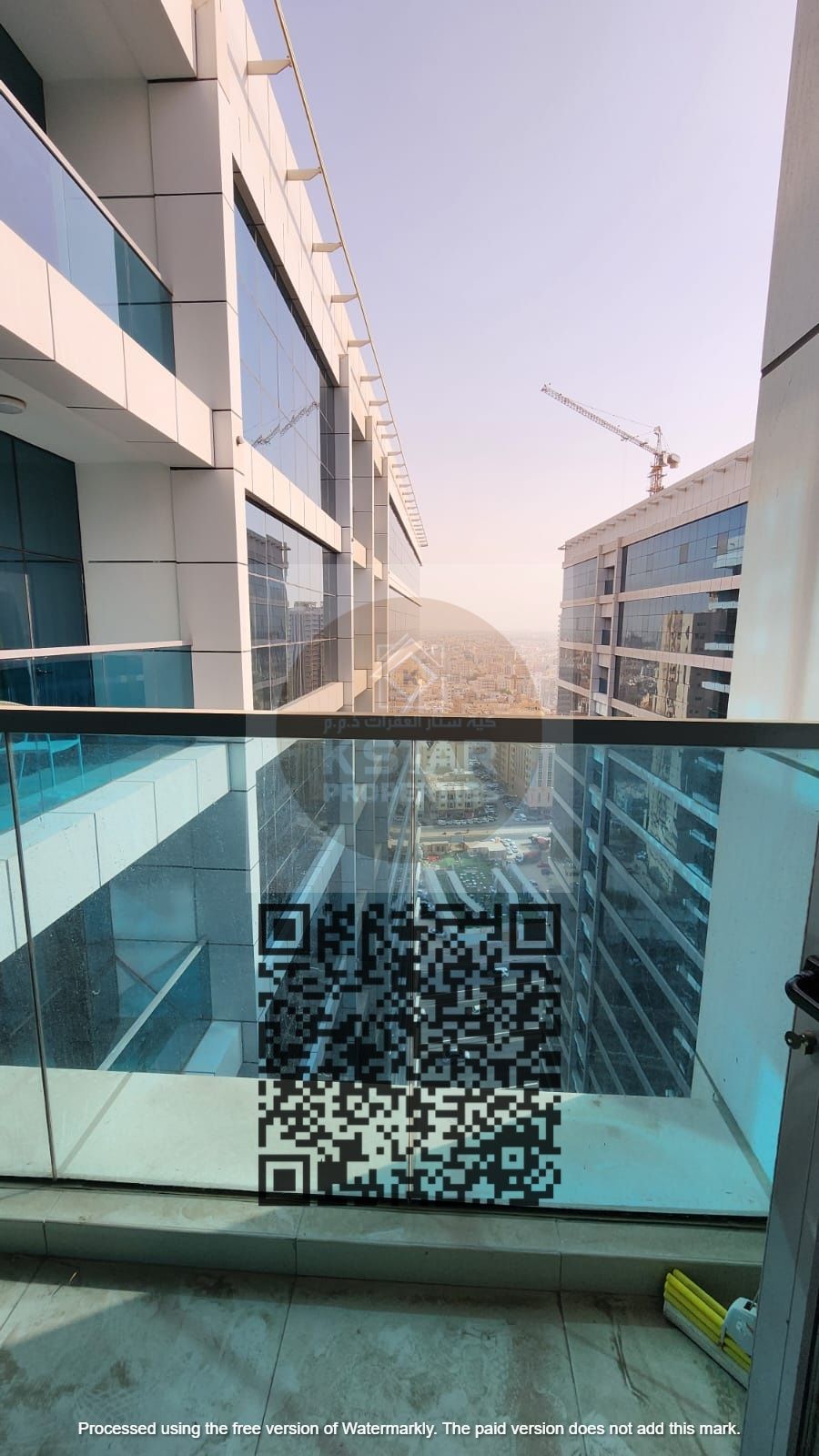 Well-Maintained 1 BHK For Rent in Gulfa Tower A