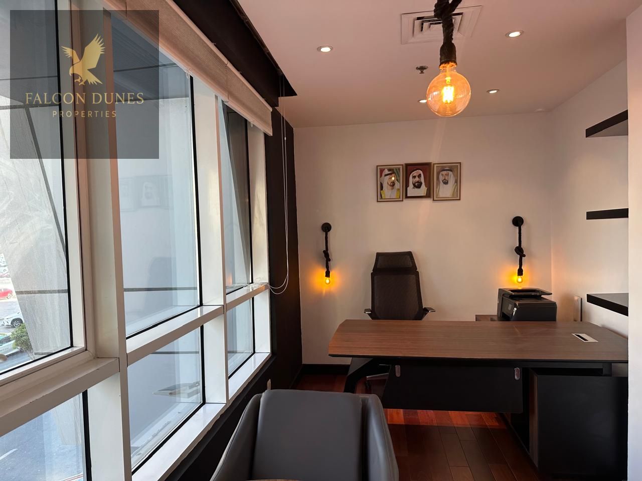 Furnished Office Space | Chiller & Parking Free | Ideal for Small Businesses