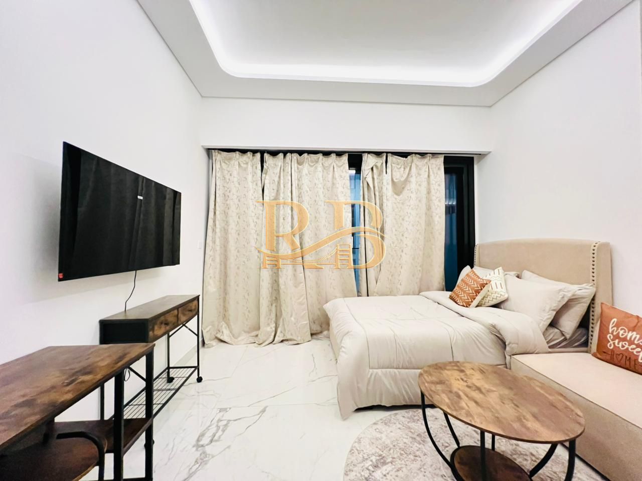 STUDIO, AZIZI RIVIERA,FURNISHED, SPACIOUS, BIG, BRAND NEW , NEW BUILDING, BOULEVARD VIEW