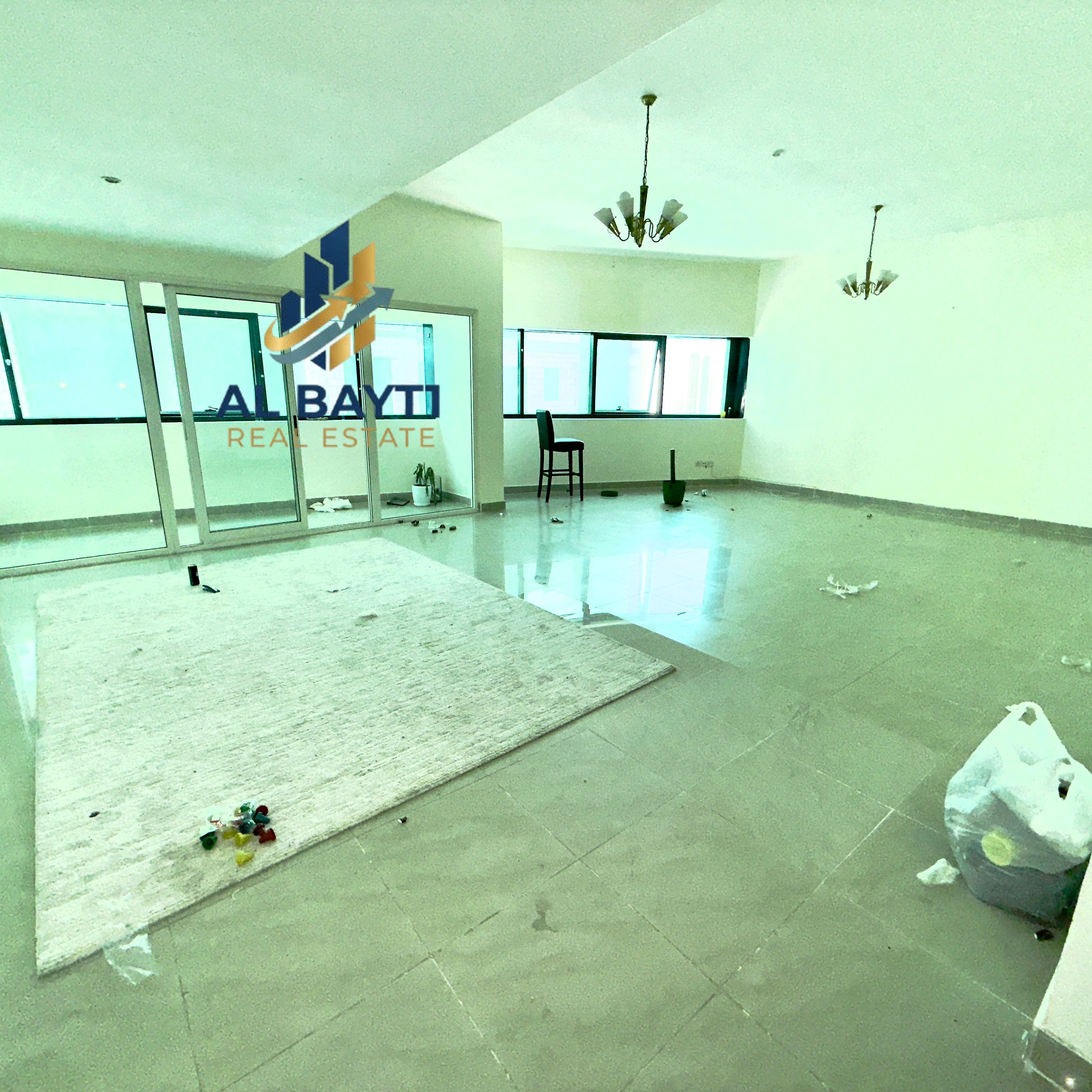 Very Specious 2BHK Apartment with Big Hall SeaView Ready to move Parking Free Family Building Gym, Swimming Pool, 15 Days Free Only 60k