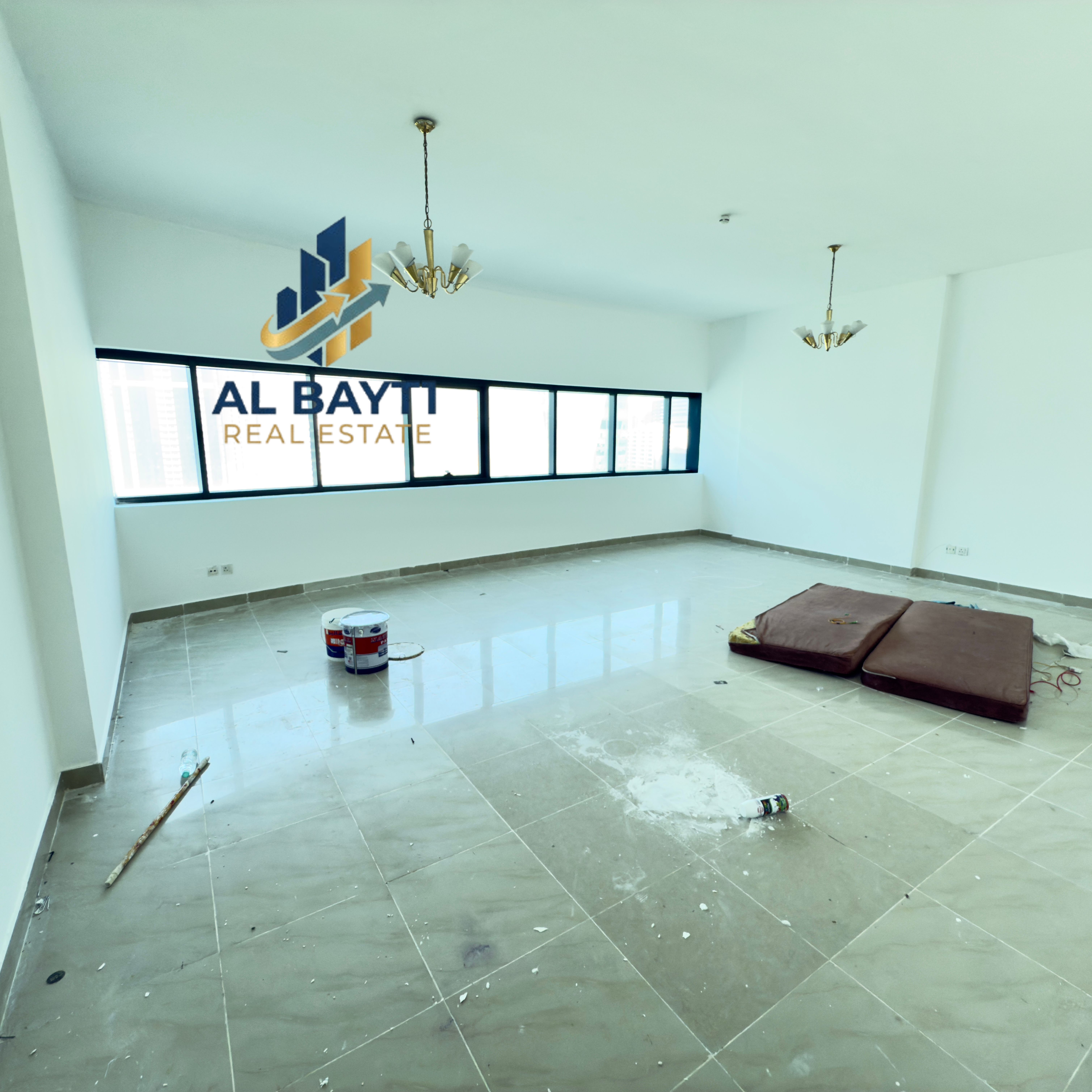 Huge and Specious 2BHK apartment with Maids room Ready to move OpenView Family Building Near Dubai Exit Parking and Gym, Swimming Pool Free Only 60k