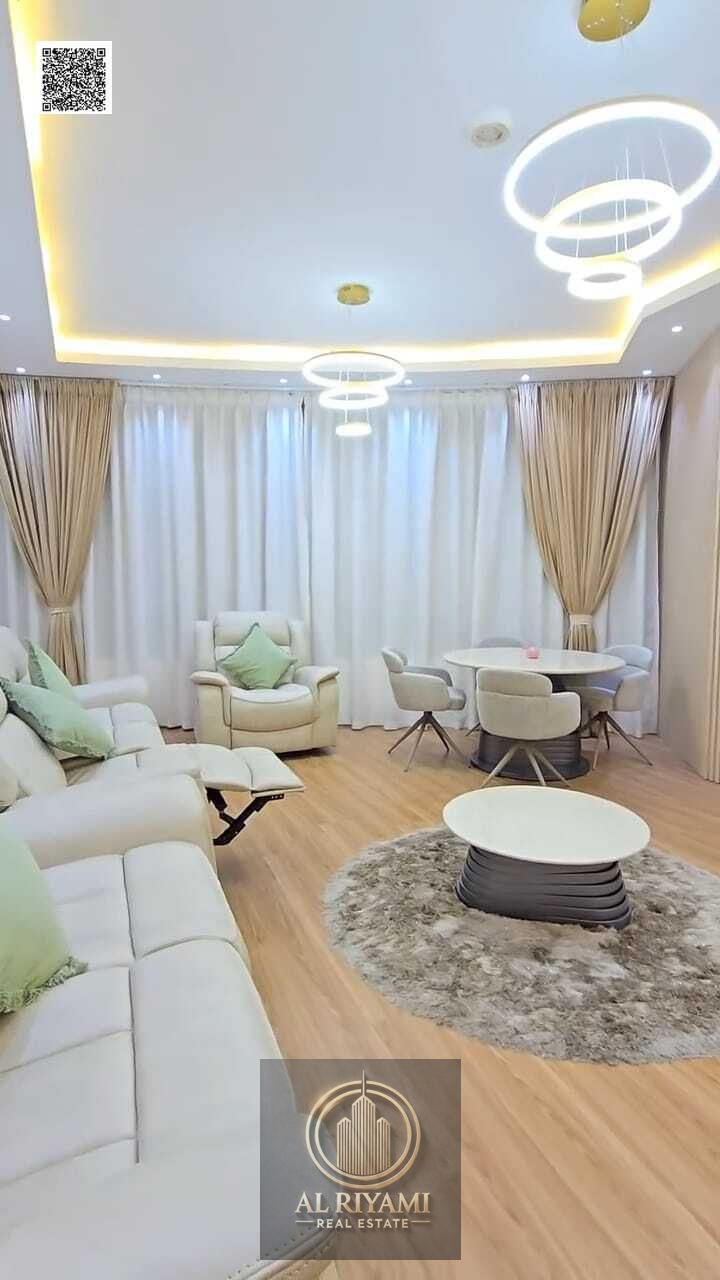 Apartment for annual rent in Ajman, Orient Towers