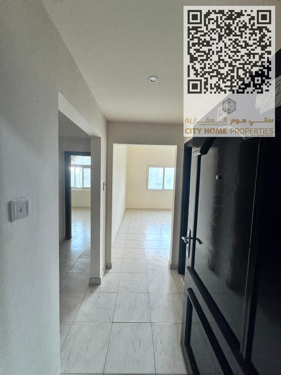 One of the most luxurious apartments in Ajman, a completely distinguished location, large area, close to services