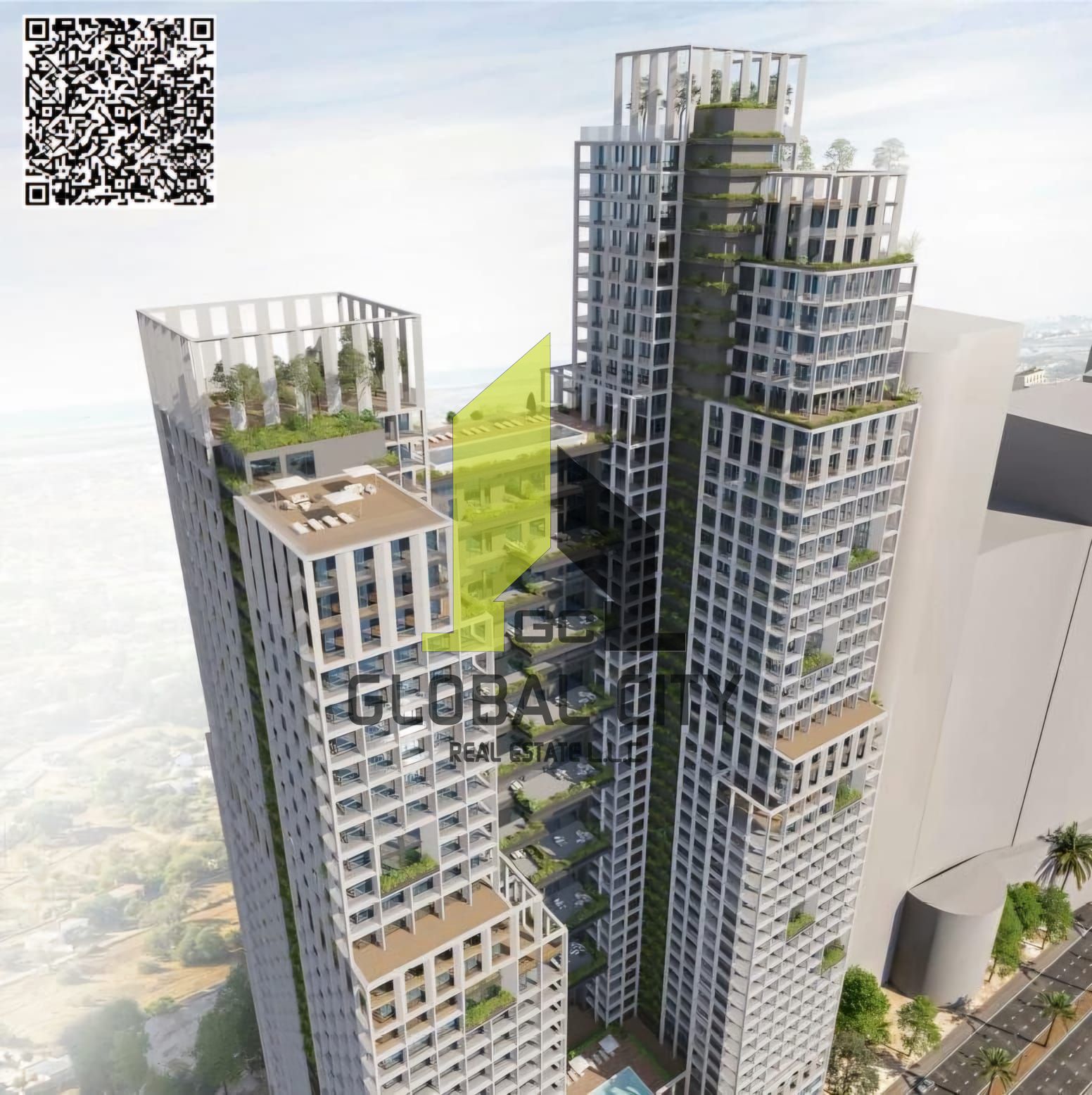 "Muwjan Ajman – Invest today in exceptional luxury with a prime waterfront location, elegant apartments, and flexible payment plans. "