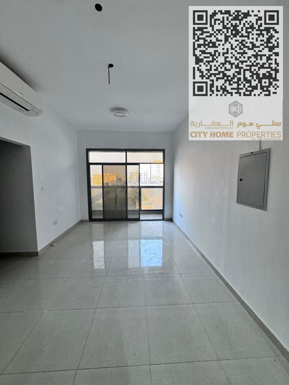 Two-Bedroom Apartment with Hall for Annual Rent – Al Jurf 3 Both bedrooms are full master rooms for added comfort and privacy. Additional external