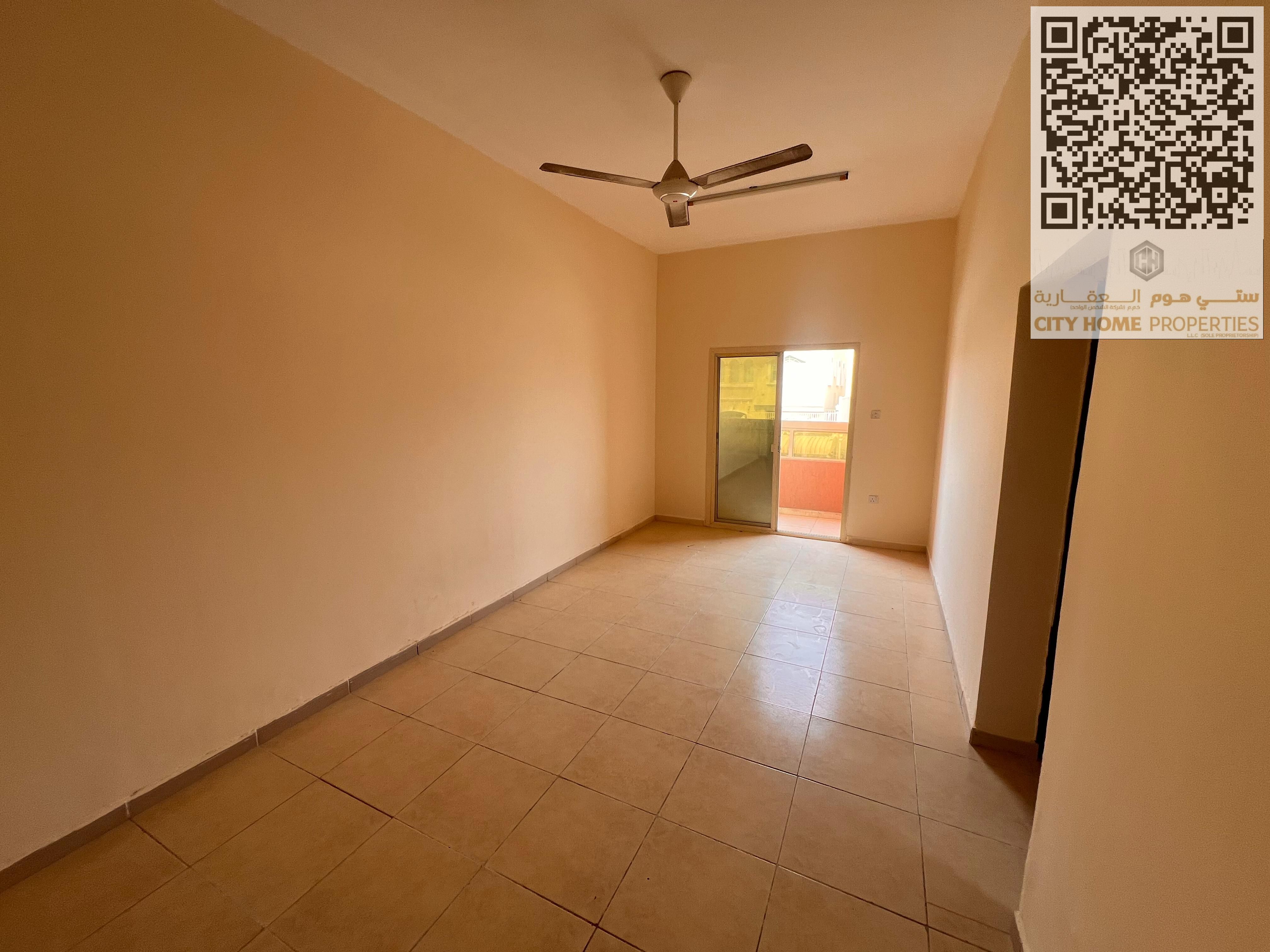 One of the most luxurious apartments in Ajman, a completely distinguished location, large area, close to services