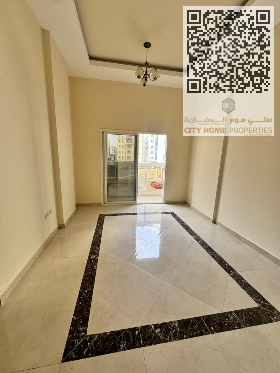 One of the most luxurious apartments in Ajman, a completely distinguished location, large area, close to services