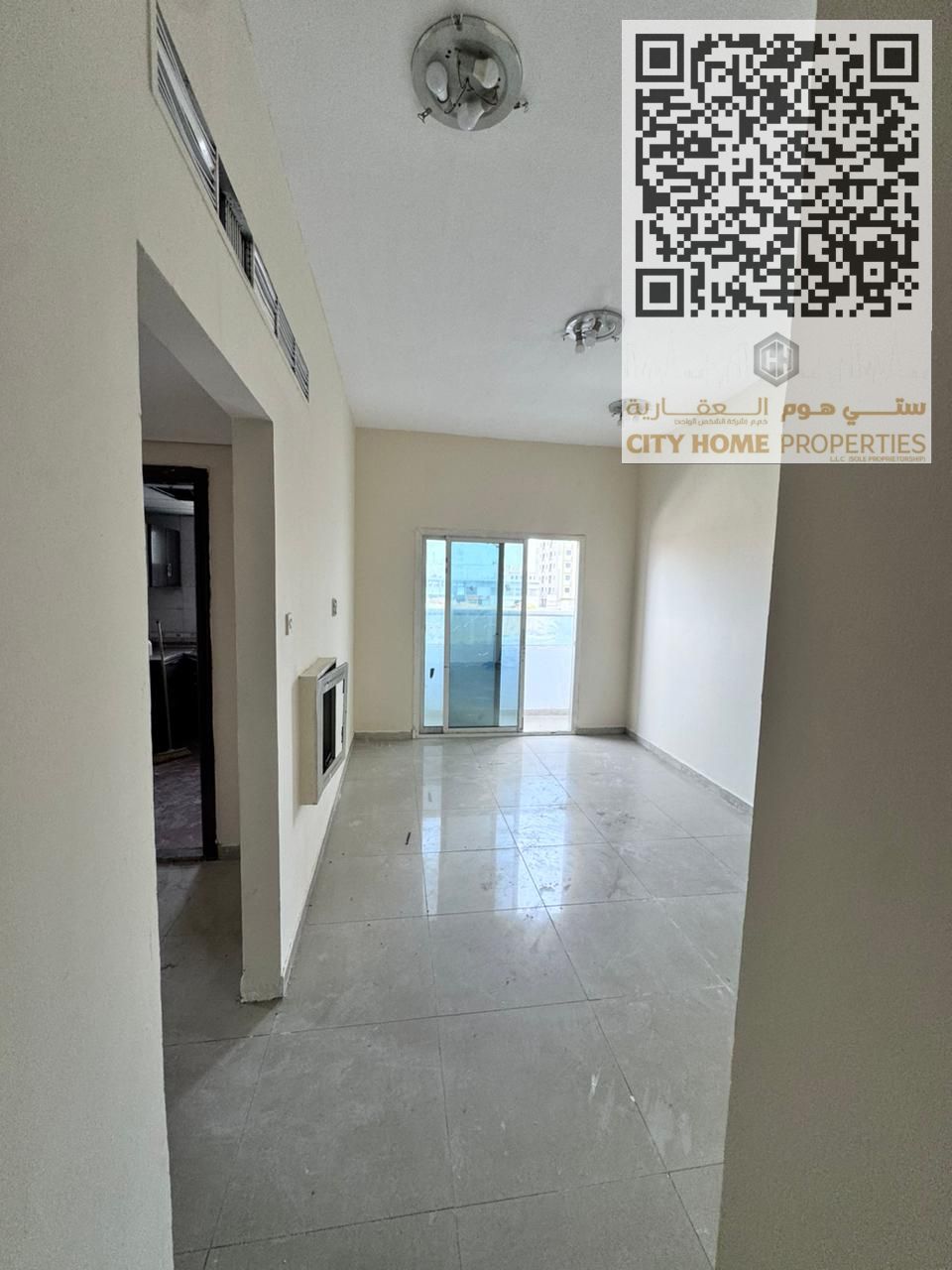 One of the most luxurious apartments in Ajman, a completely distinguished location, large area, close to services