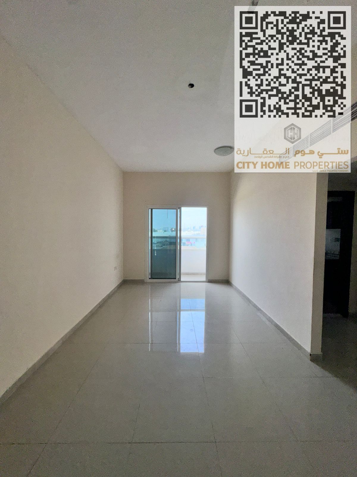 One of the most luxurious apartments in Ajman, a completely distinguished location, large area, close to services