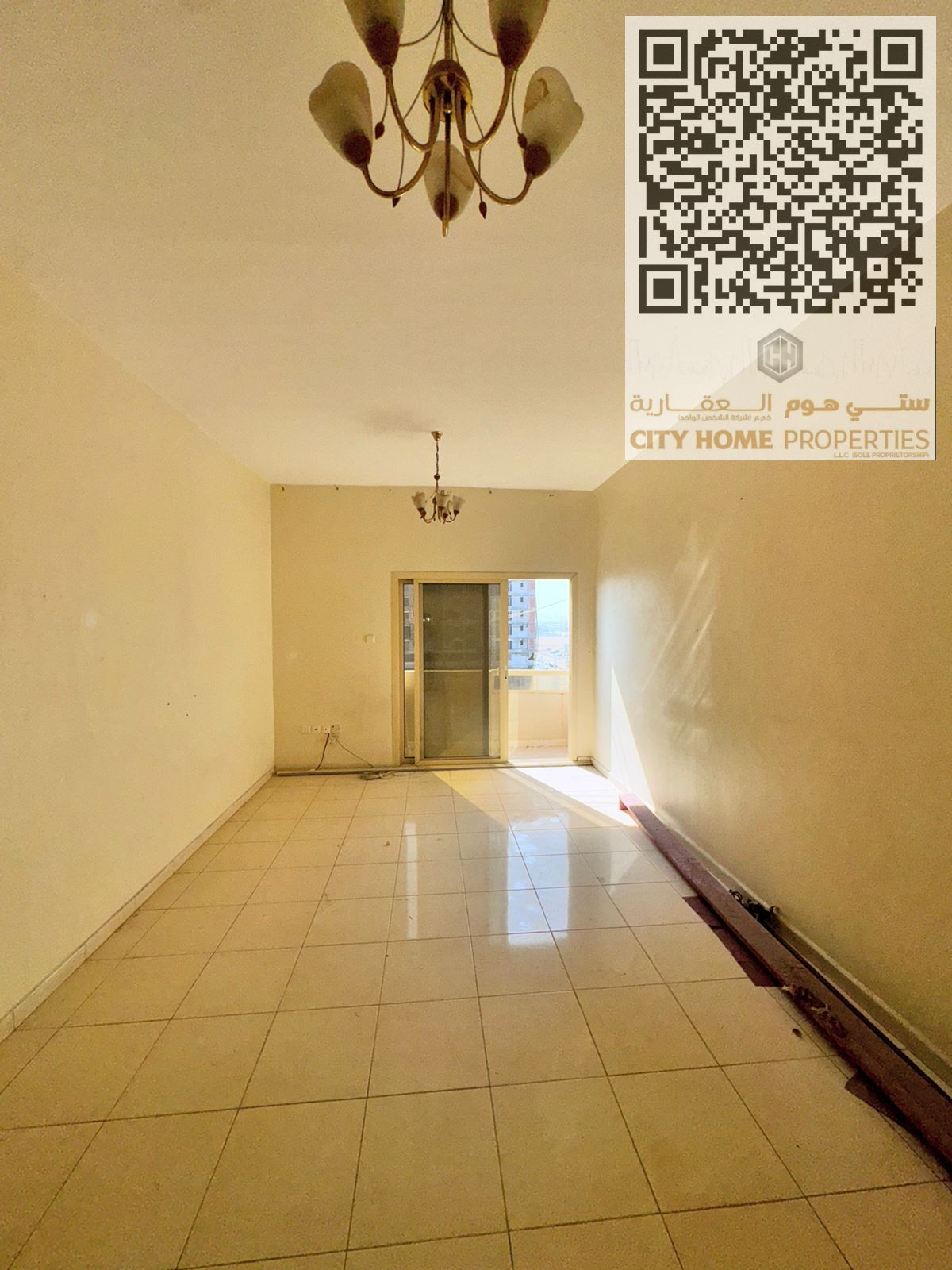 One of the most luxurious apartments in Ajman, a completely distinguished location, large area, close to services