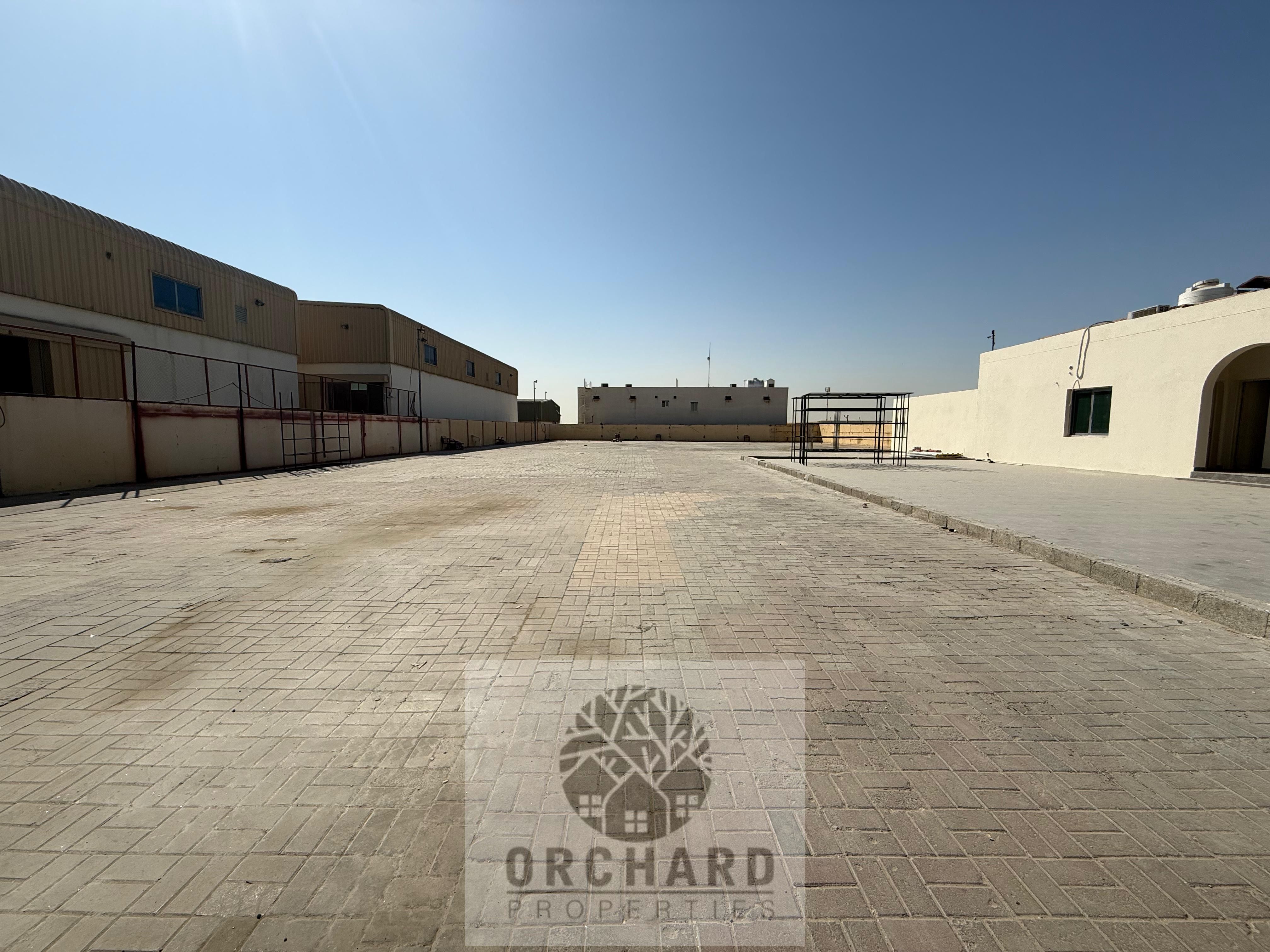 READY/ WONDERFUL / 35000 SQFT / WITH 9KW POWER