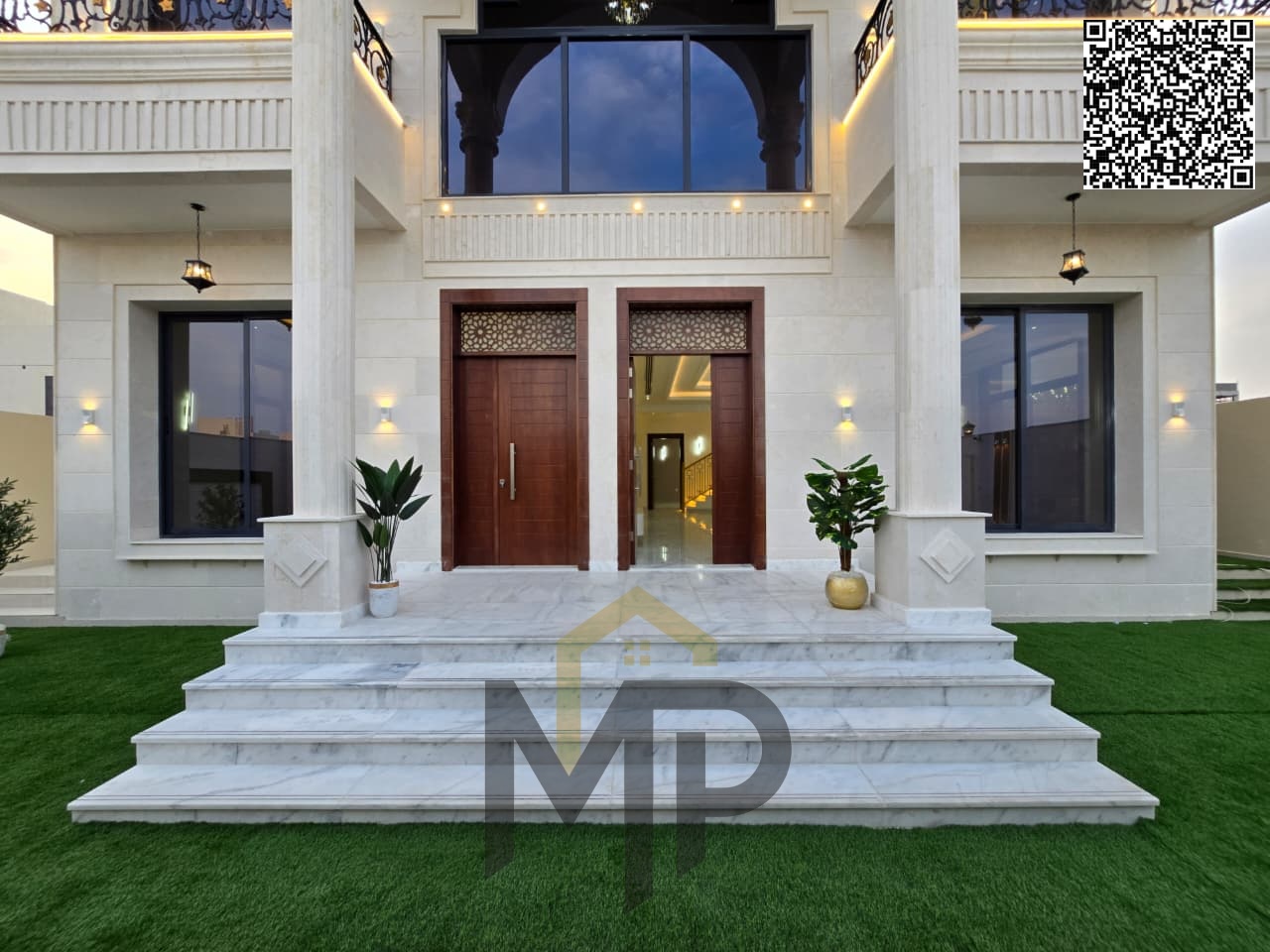 "Luxury villa for sale in Al-Haliou 2 - Modern design and prime location!"