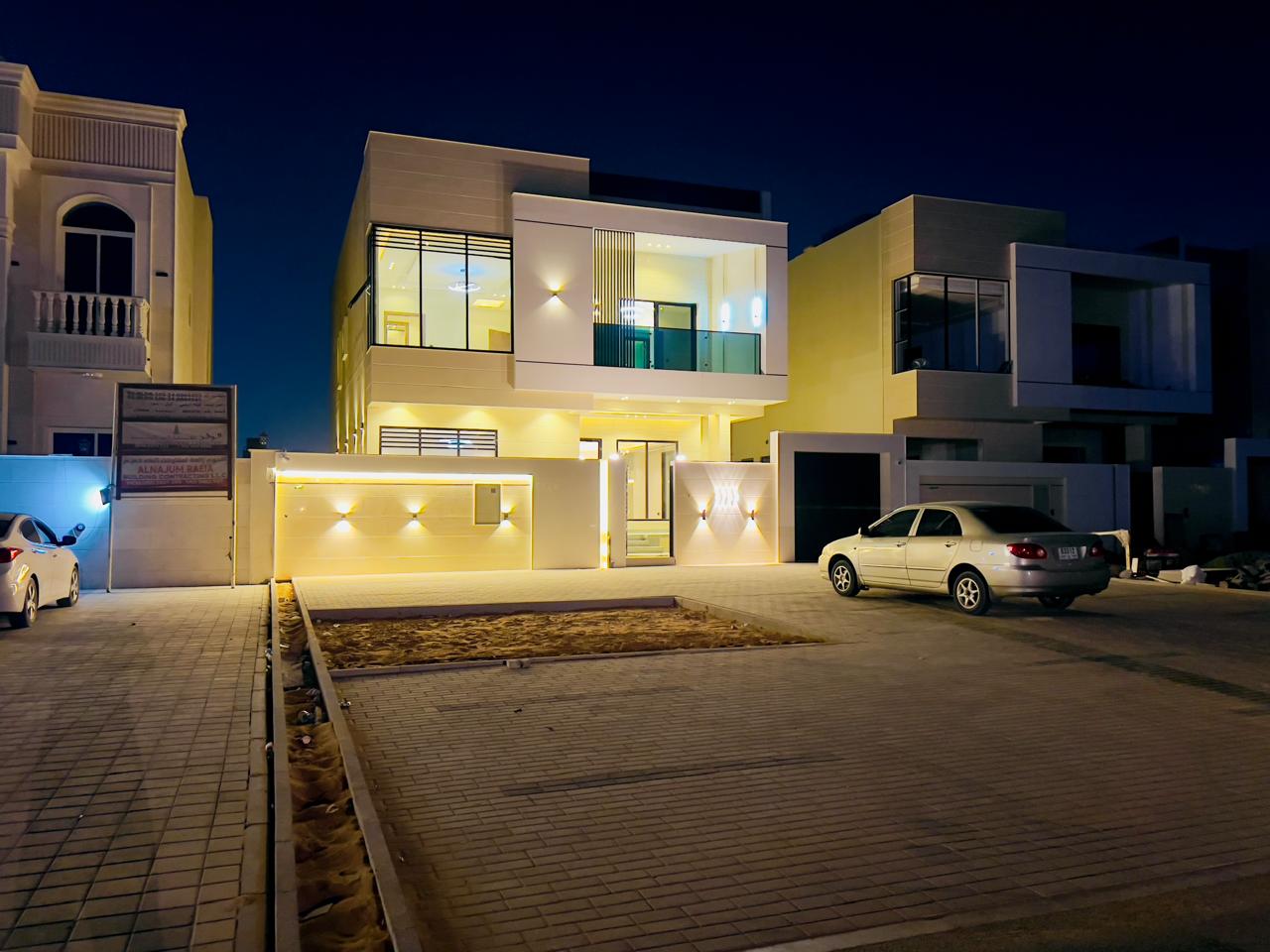 Own your villa now in the best residential location in Ajman | At a special price with payment facilities directly from the owner | Seize the opportun