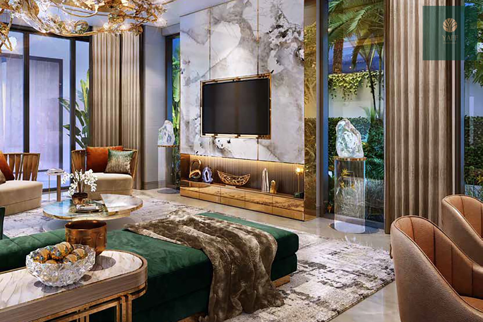 Stunning Corner Townhouse in Mykonos, Damac Lagoons | 5BR |Best Price