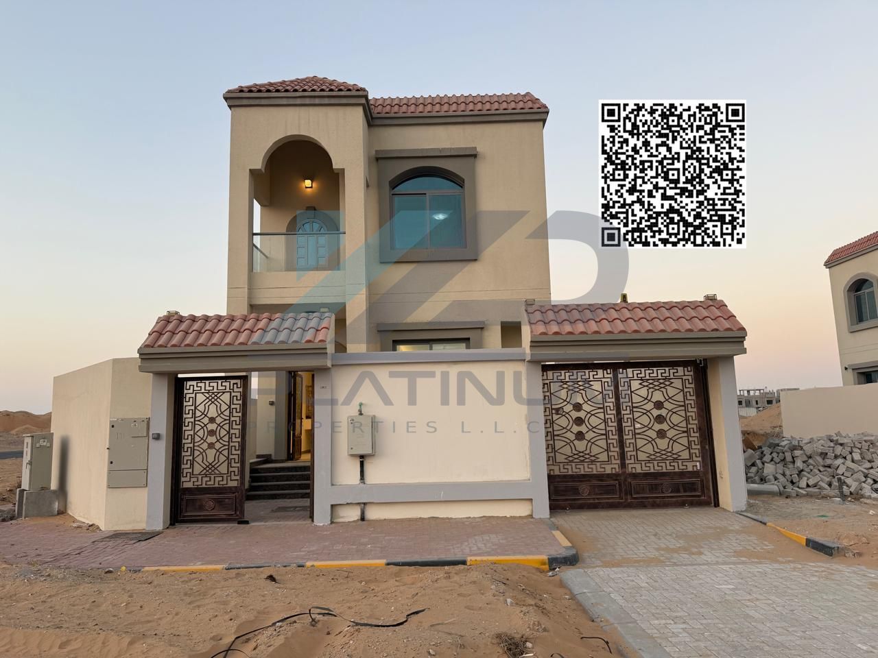 For rent: A spacious and distinguished villa in Al Helio 1 – Ajman,
