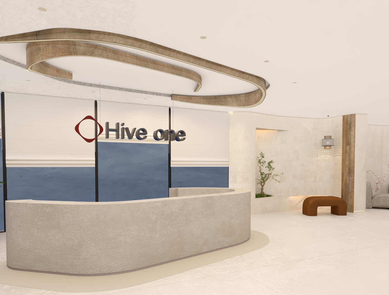 Fully Furnished Office for Rent / JVT, Cloud Tower - 0% Commission