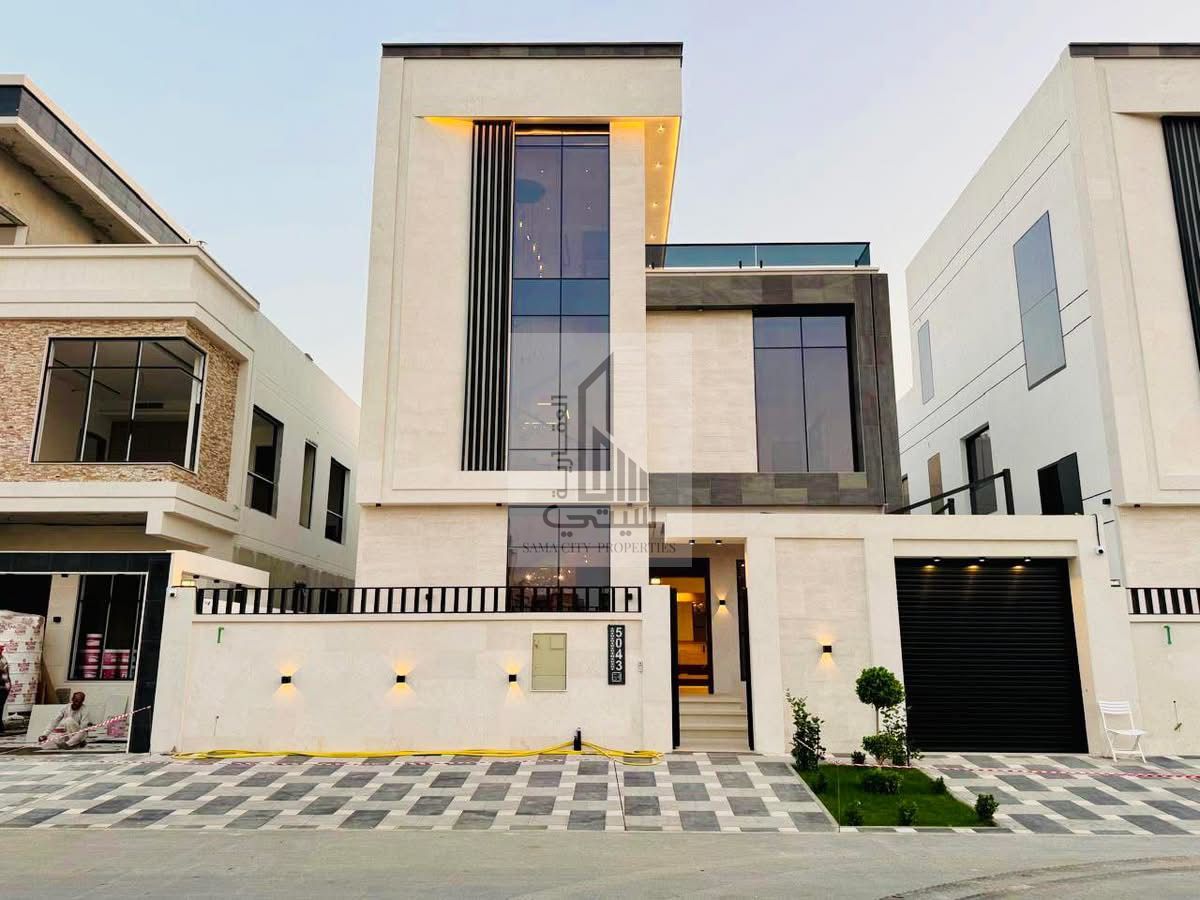 New brand villa for sale in Al yasmen area