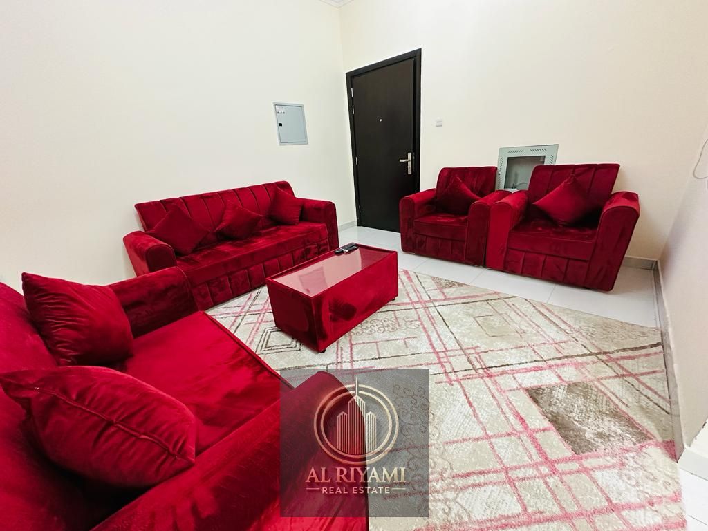 Furnished One Bedroom Hall Available in Al Rawda Ajman