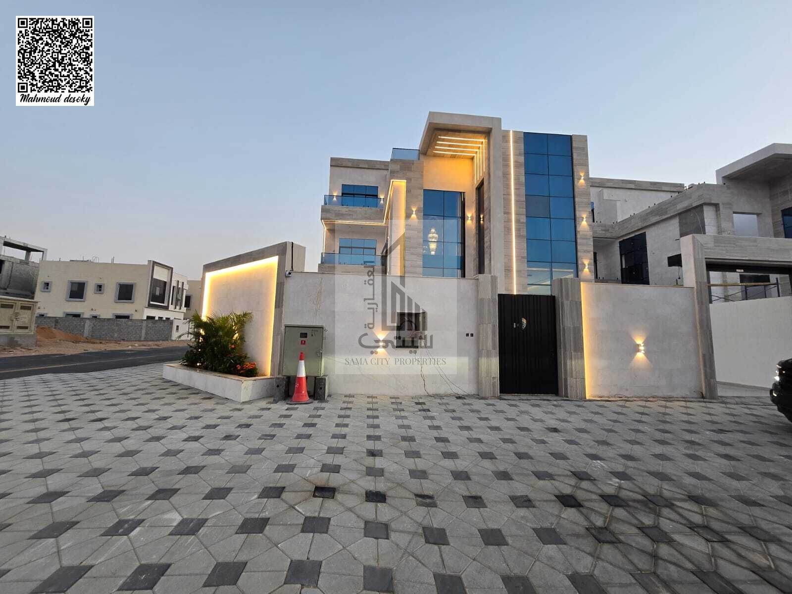 4 Luxury Villas for Sale – Al Helio 2 / Ajman
