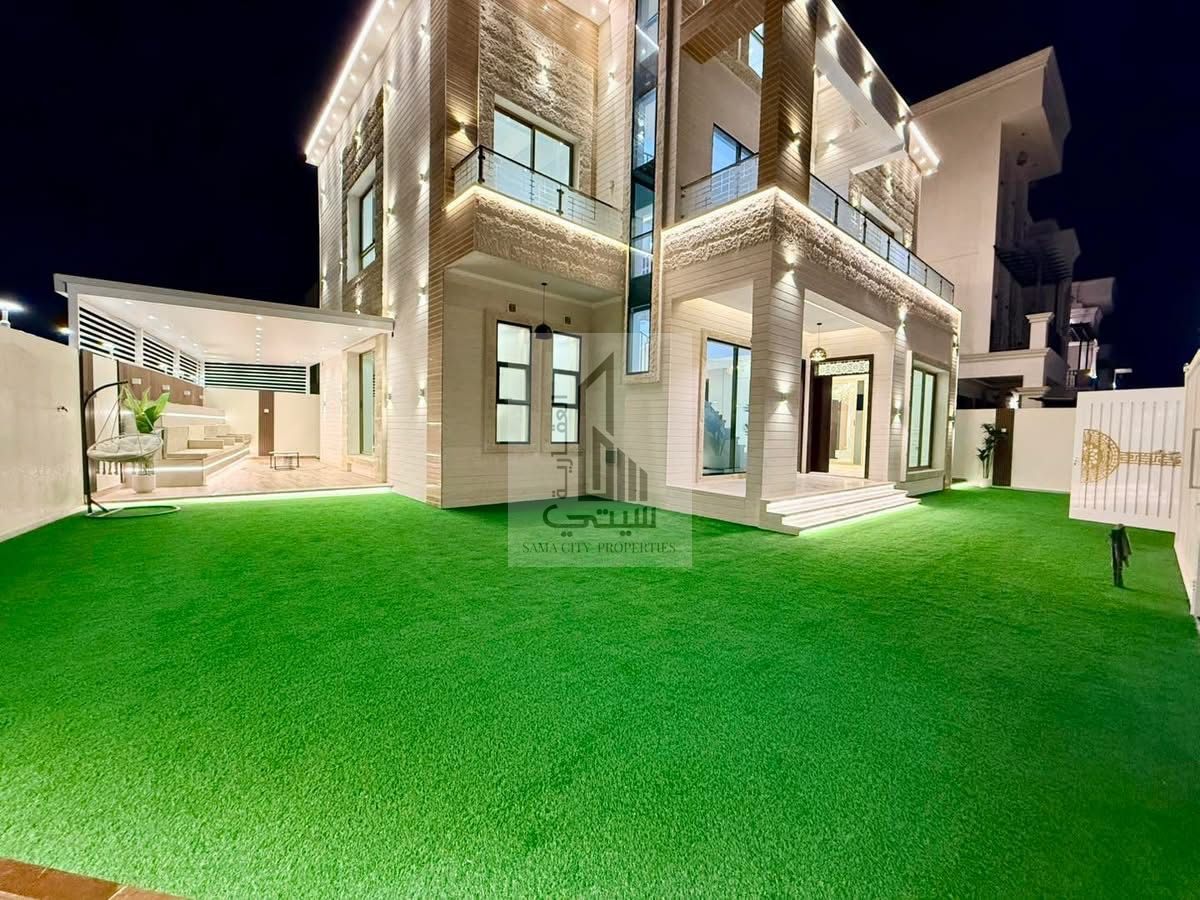 Corner villa new brand for sale directly on Mohamed ben zayed Road