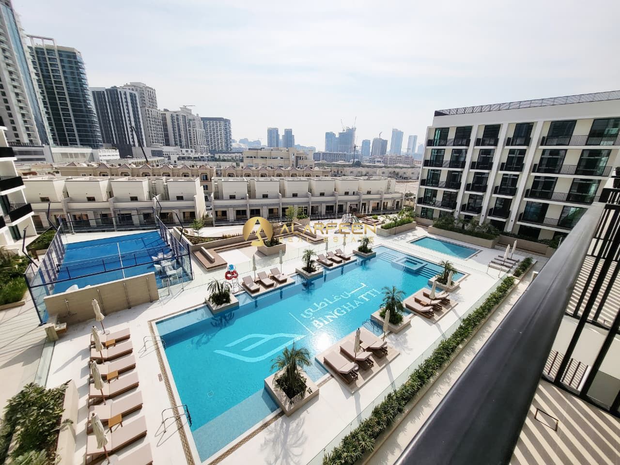 Studio Apartment | best ammenities | pool view