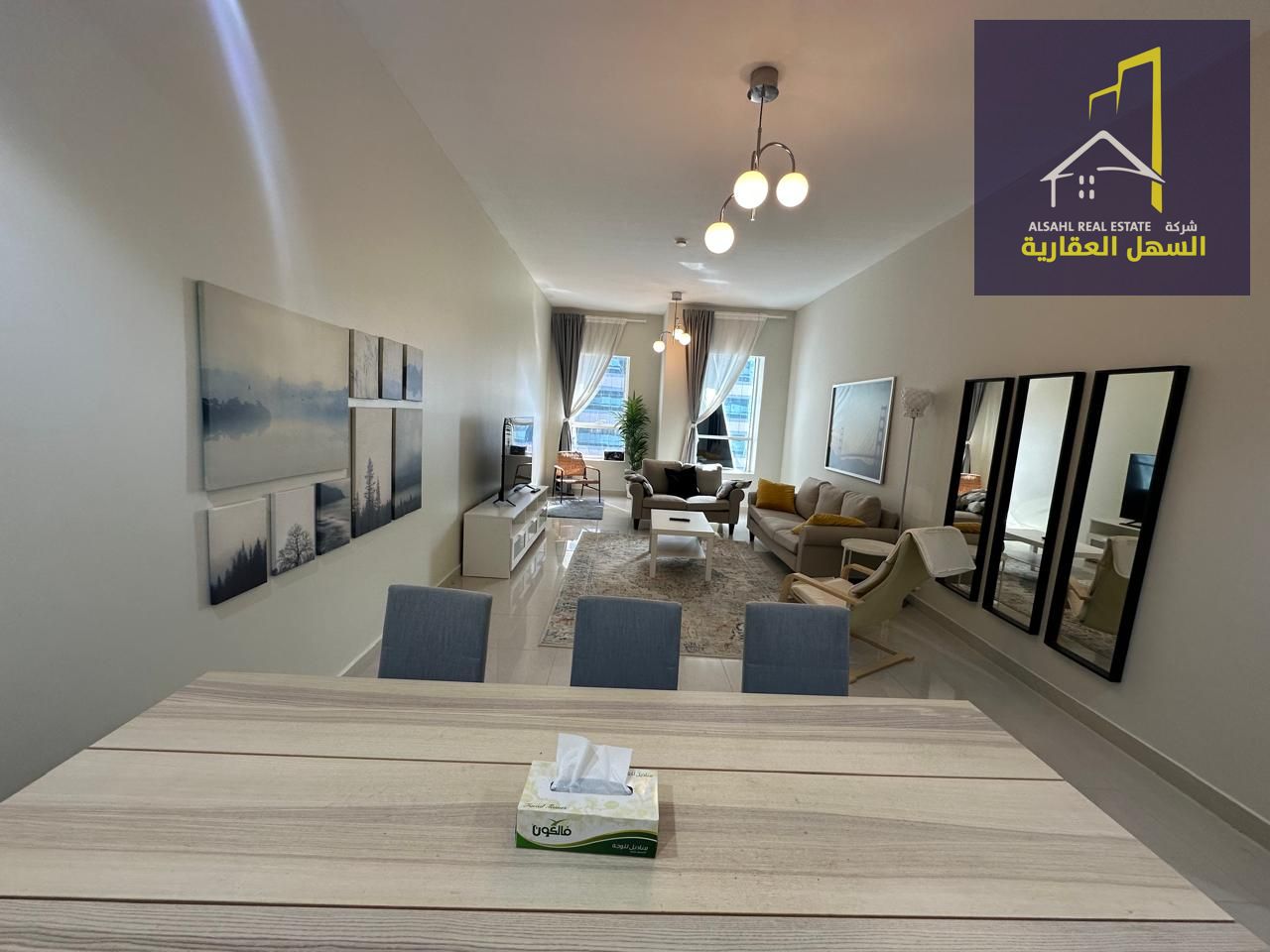 Fully Furnished 2-BHK Apartment for Annual Rent – Free AC & Parking