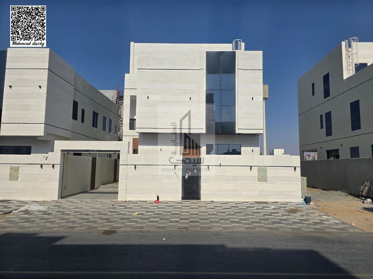 Luxury Modern Corner Villa – Opposite the Park Ajman – Al Bahia Area