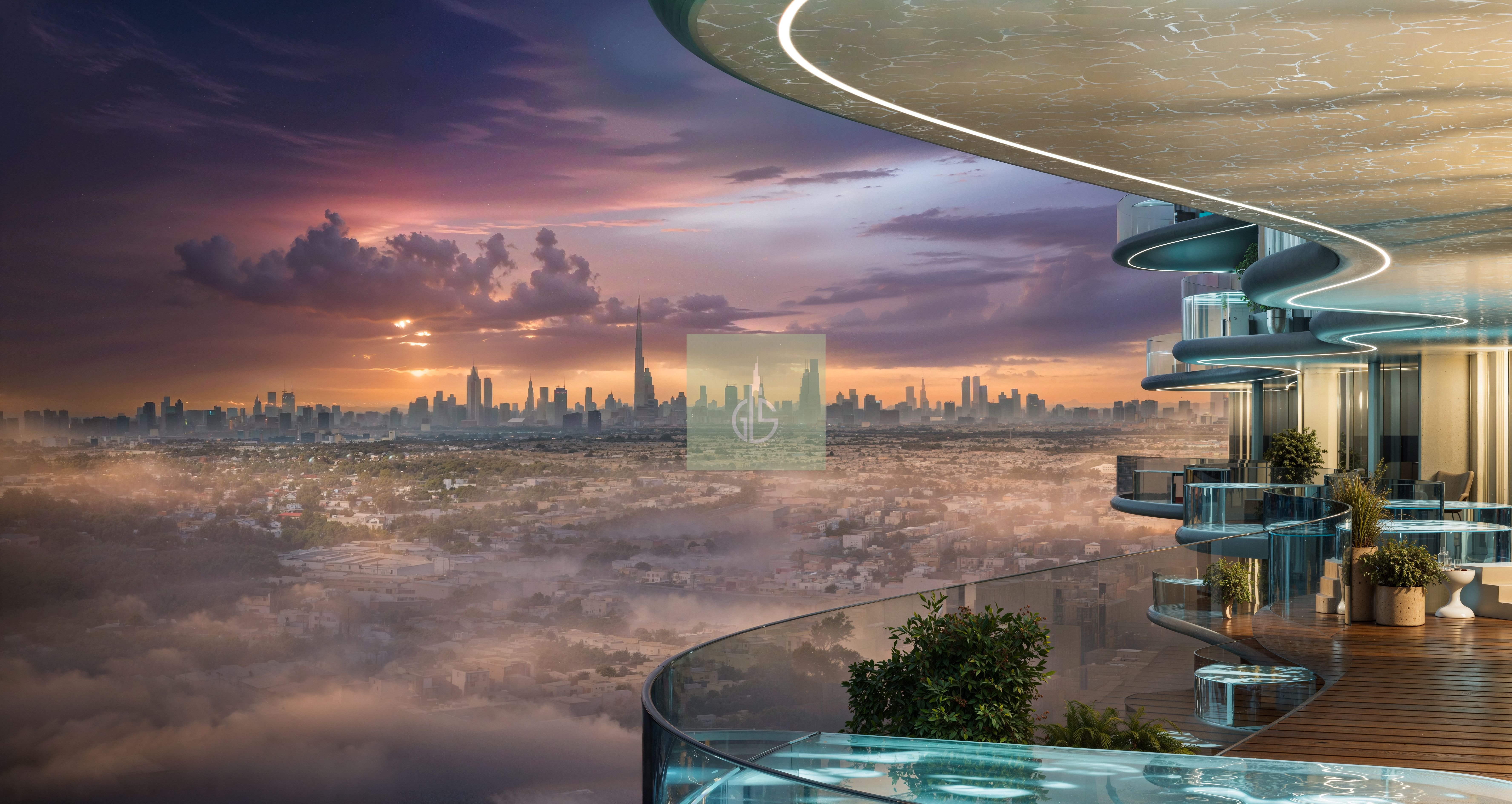 Smart Waterfront Studio | Lagoon & Community Views | High ROI
