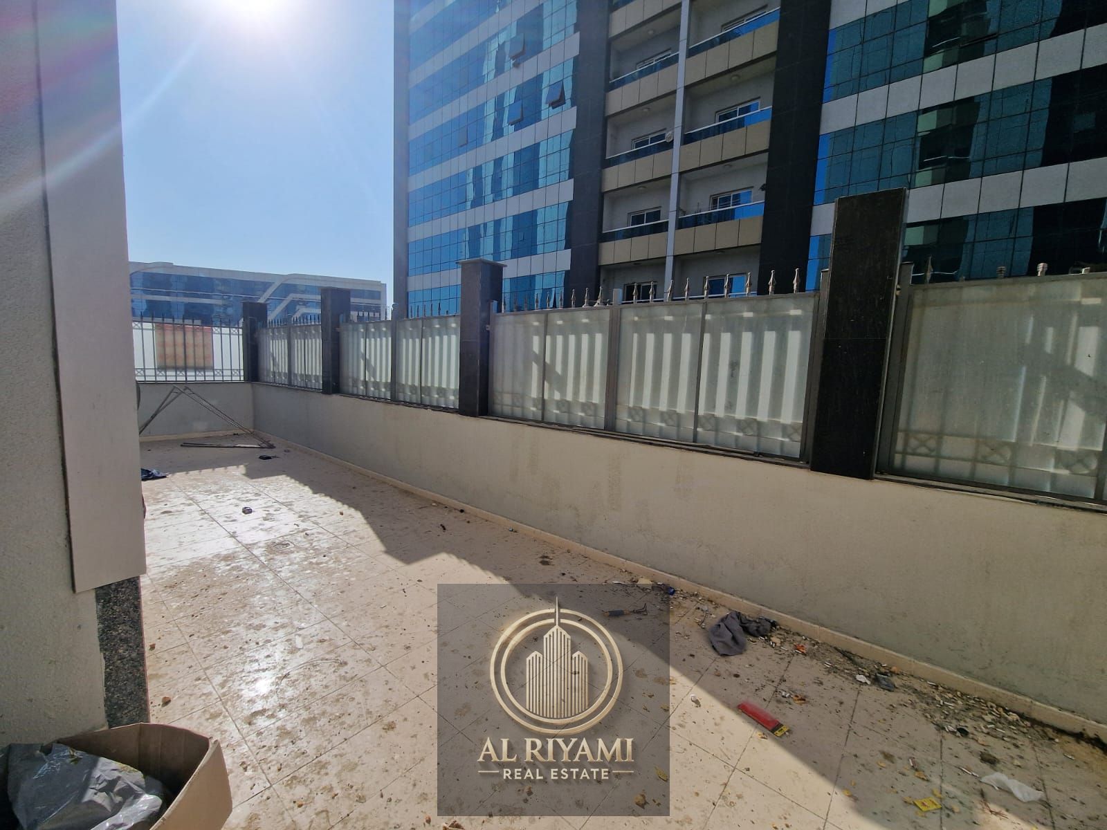 Two Bedroom Hall with Store for Rent in Orient Towers