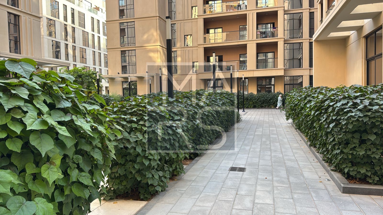 Spacious 1BR in Souks Residential with Community Views
